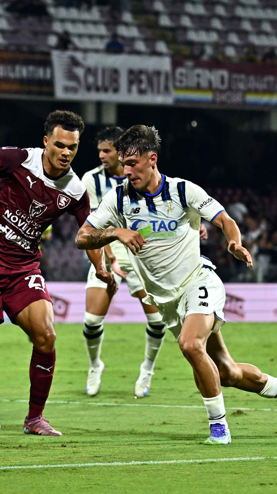 Gli scatti di Salernitana-Atalanta U23 1-0 | 3ª Serie C Sky Wifi 2025/26