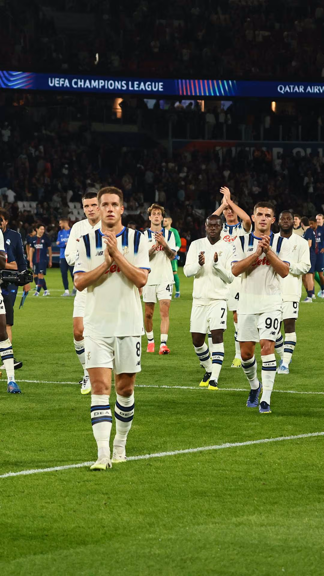 Le immagini di PSG-Atalanta | UCL MD1 League Phase