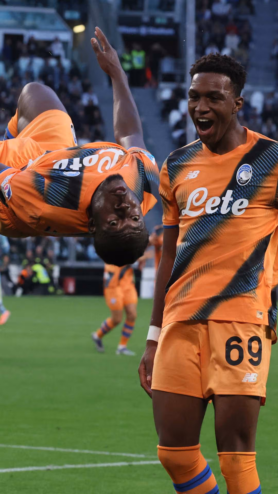 Le immagini di Juventus-Atalanta 1-1 | 5ª Serie A Enilive 2025/26