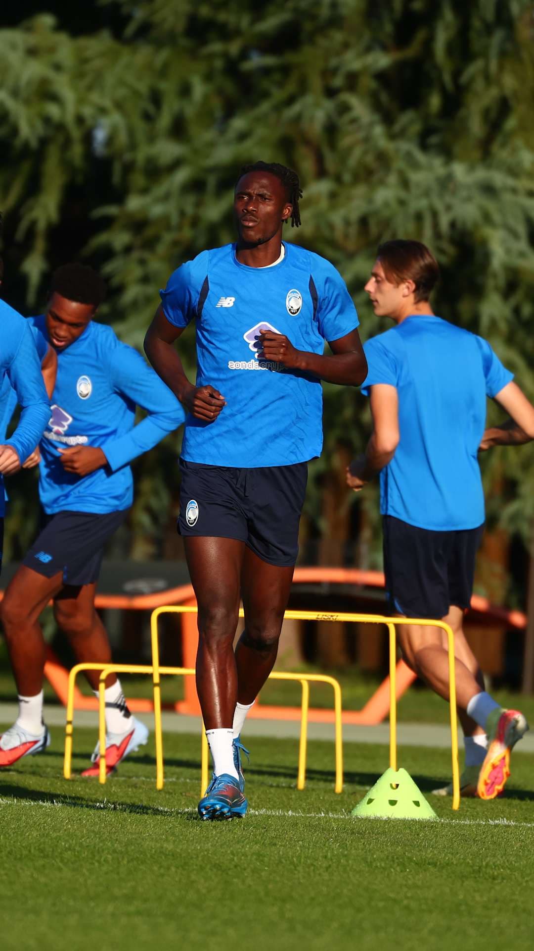 Rifinitura in vista di Atalanta-Club Brugge | UCL MD2 League Phase