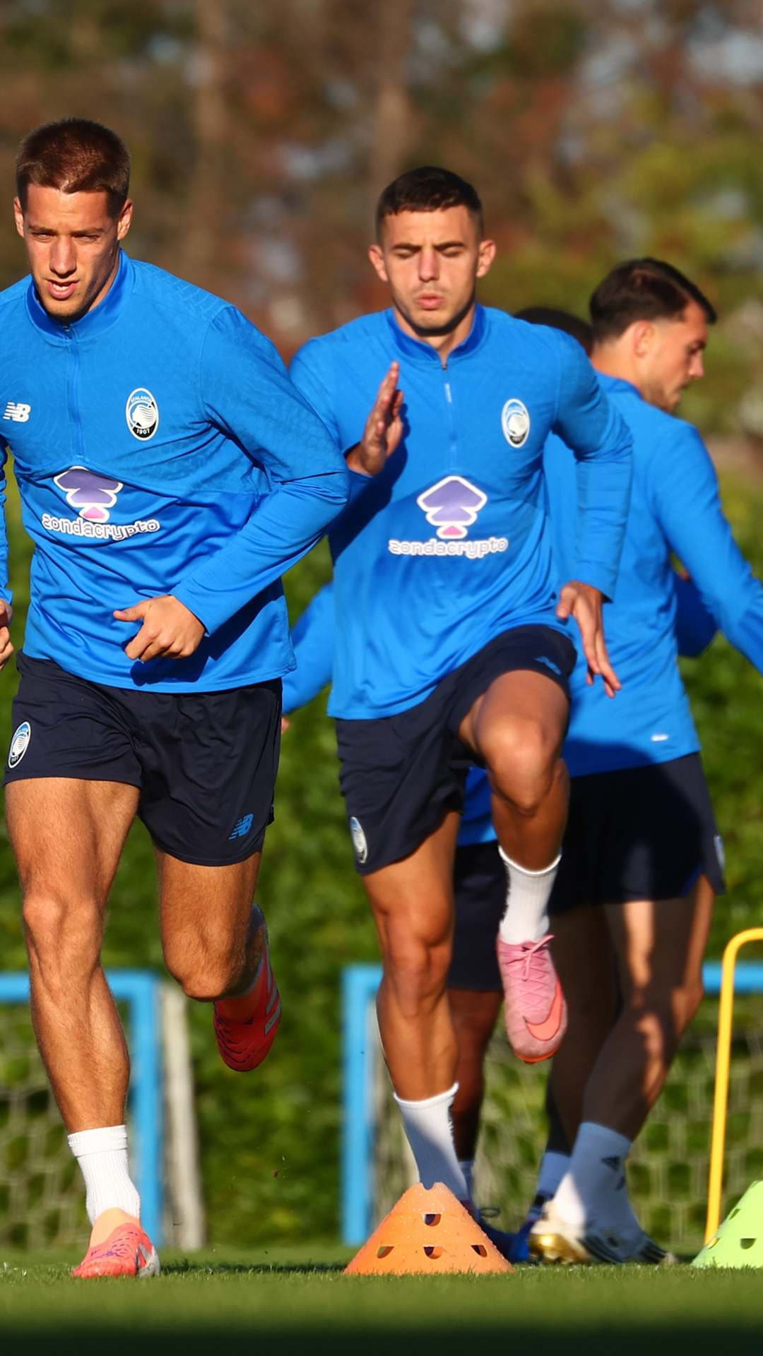 Atalanta-Club Brugge, l'allenamento della vigilia | UCL MD2 League Phase