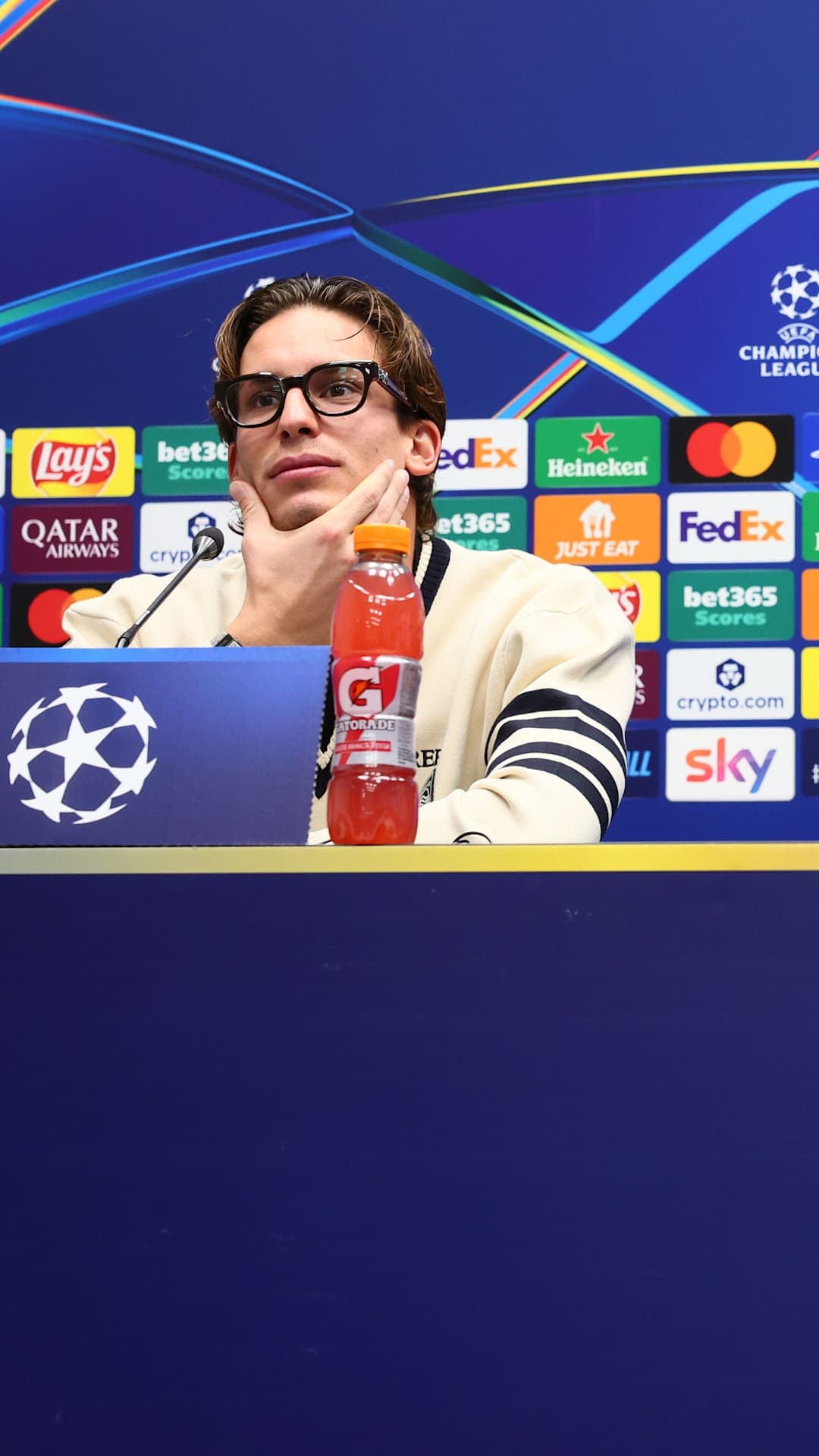 Atalanta-Club Brugge, la conferenza stampa di Jurić e Carnesecchi | UCL MD2 League Phase