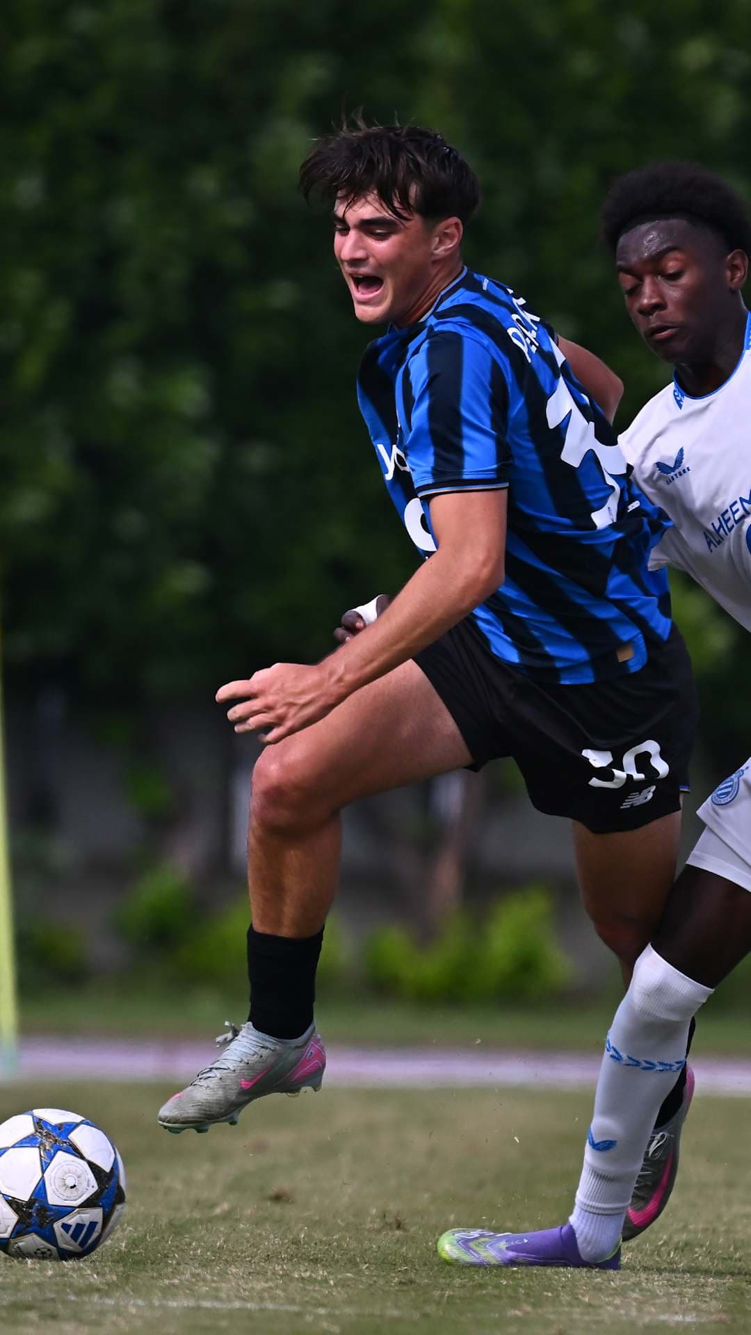 UEFA Youth League | Gli highlights di Atalanta-Club Brugge 0-2 | MD2 2025/26