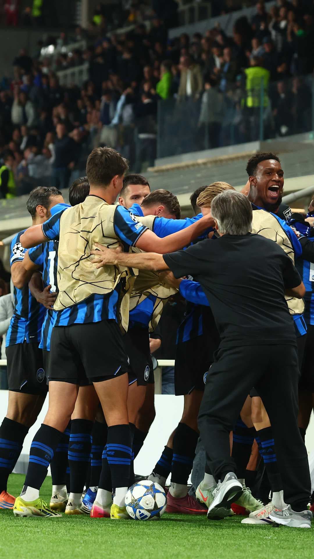 Highlights Atalanta-Club Brugge 2-1 | UCL 2025/26 MD2 League Phase