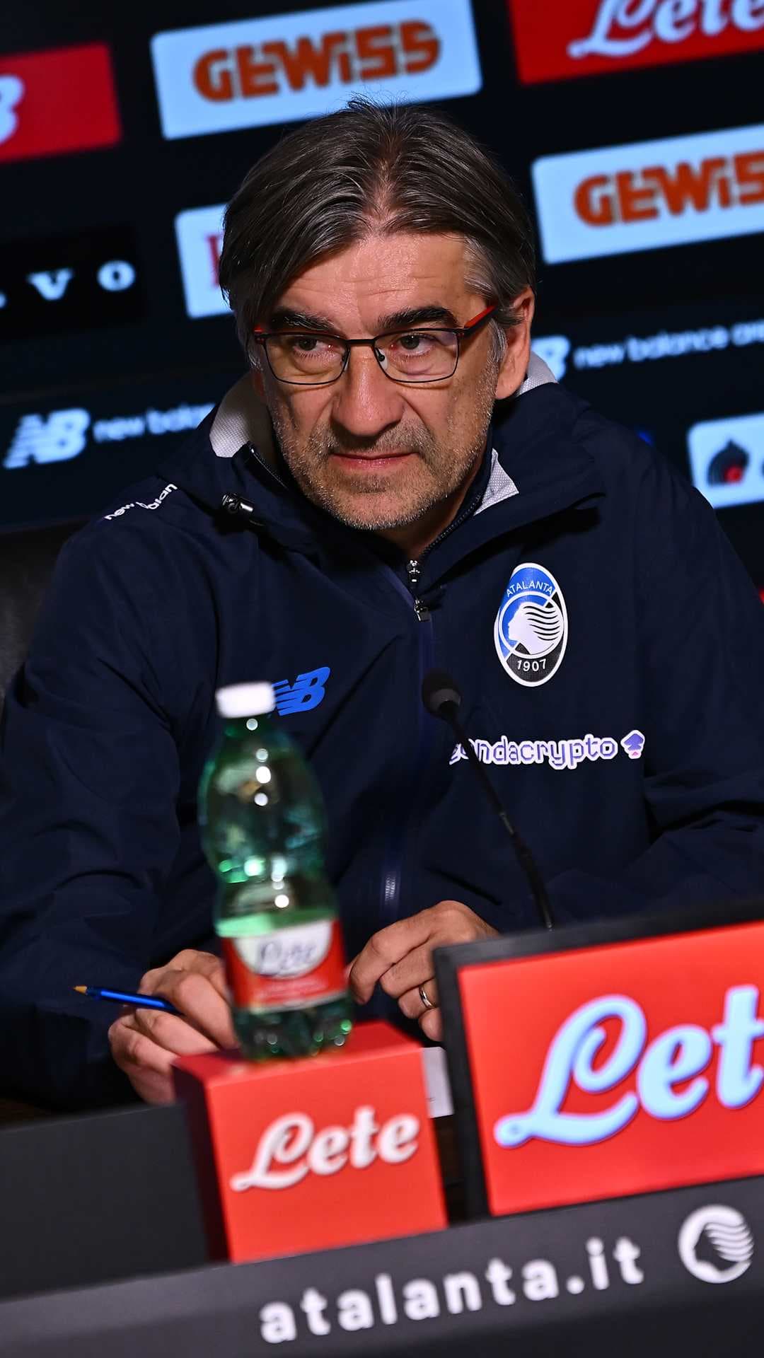 La vigilia di Atalanta-Como, le parole di Ivan Jurić