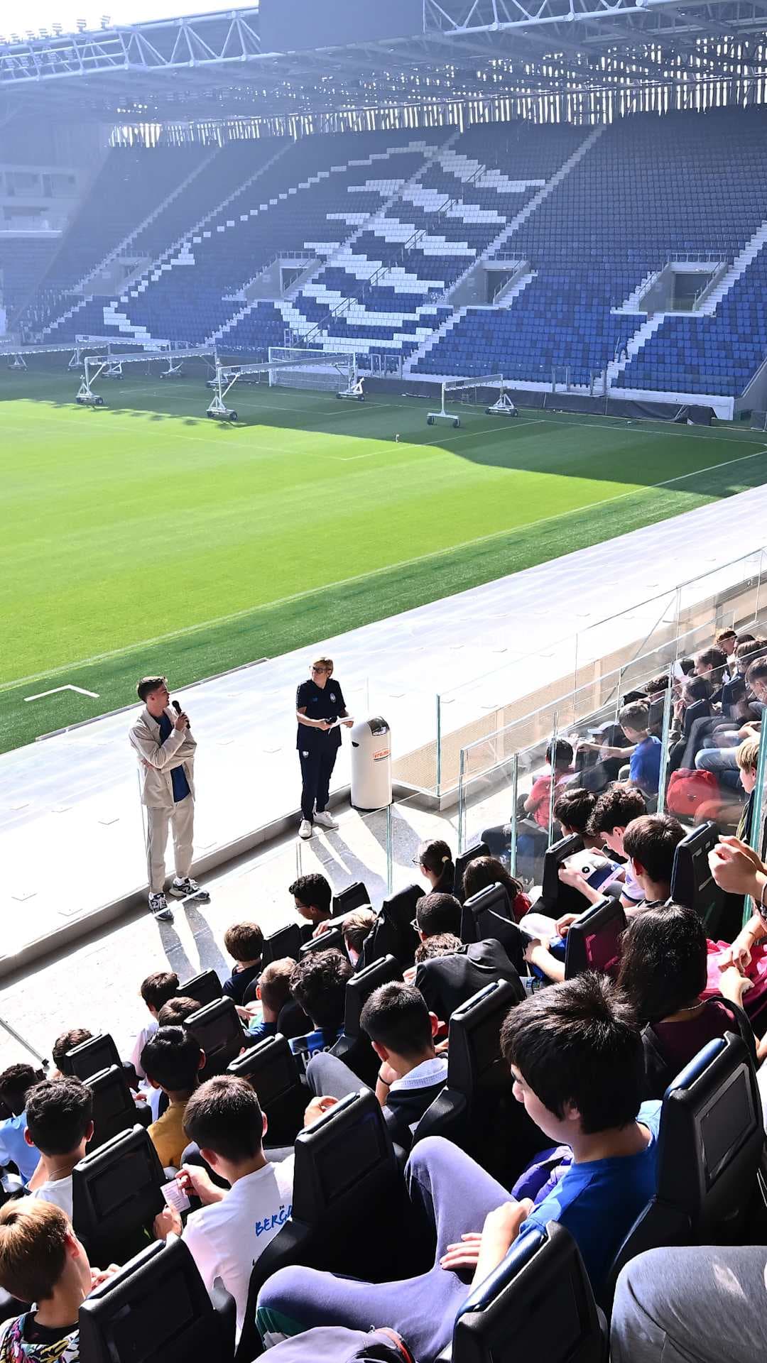"La Scuola allo Stadio", il 3° incontro della stagione 2025/26