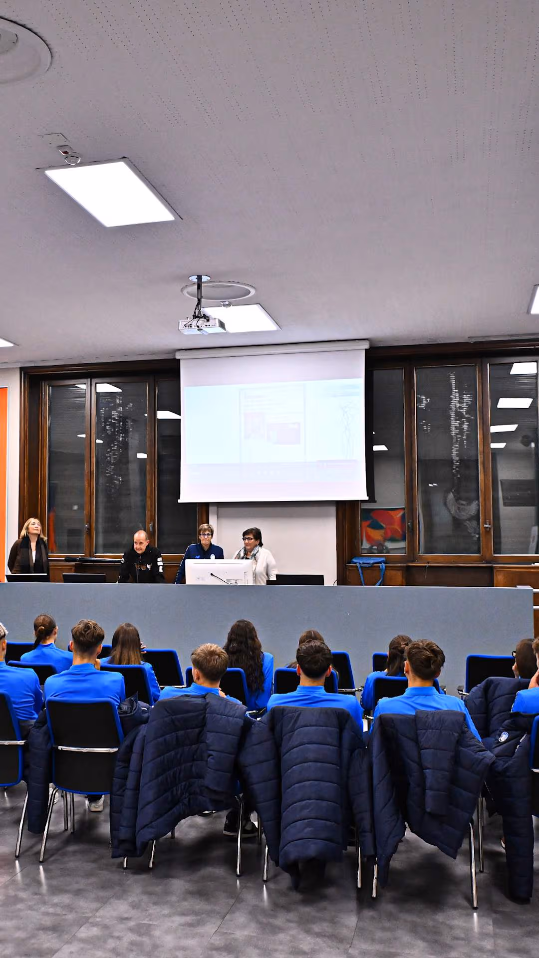 Il Settore Giovanile a Bergamo Scienza