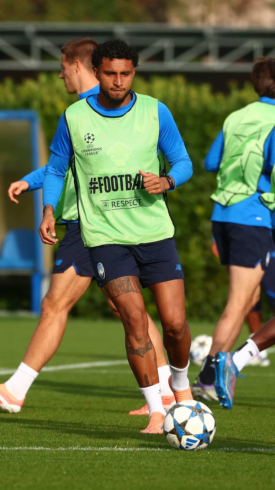 Rifinitura in vista di Atalanta-Slavia Praga | UCL MD3 League Phase