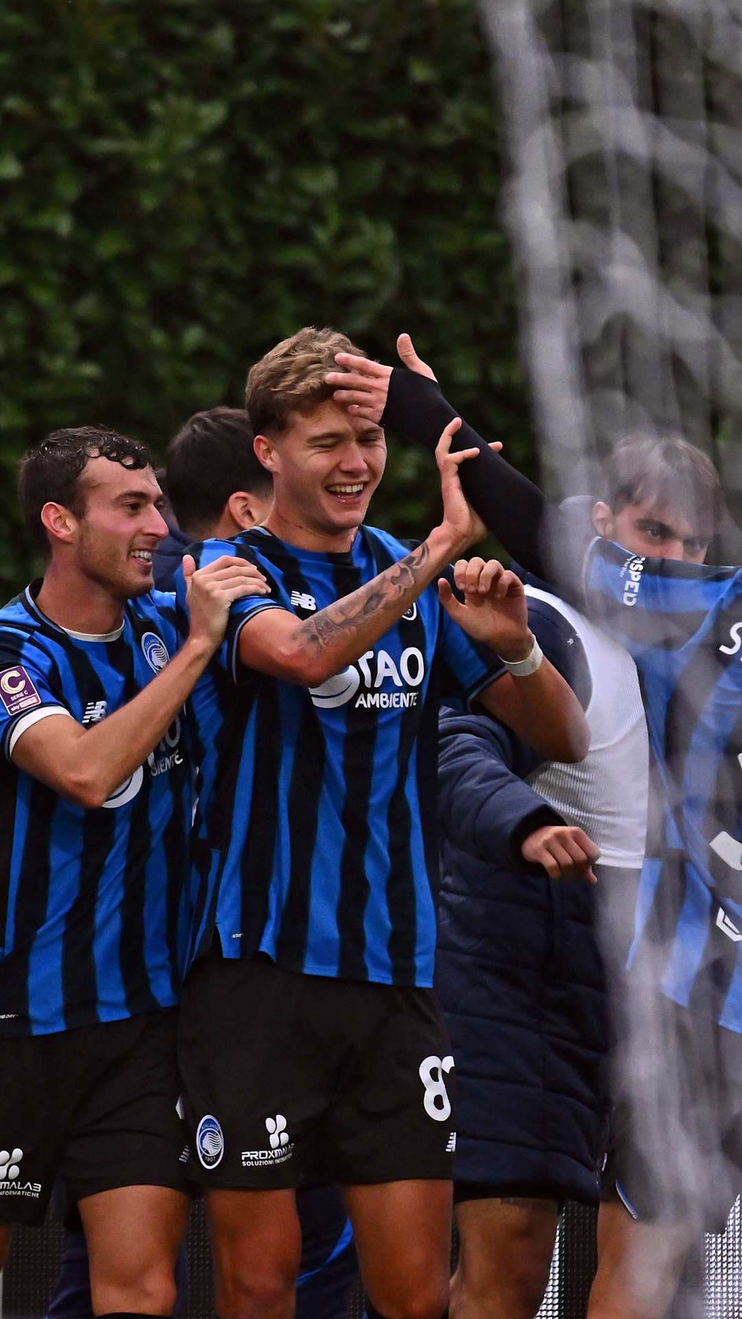 2º turno Coppa Italia Serie C Atalanta U23-Alcione Milano 2-1, gli scatti della partita