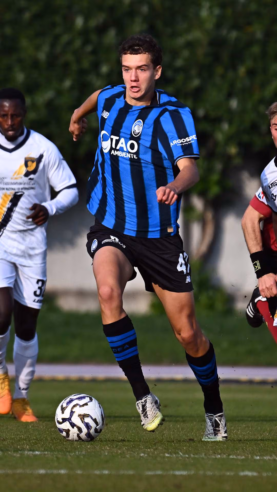 Gli scatti di Atalanta U23-Giugliano 0-1 | 13ª Serie C Sky Wifi 2025/26