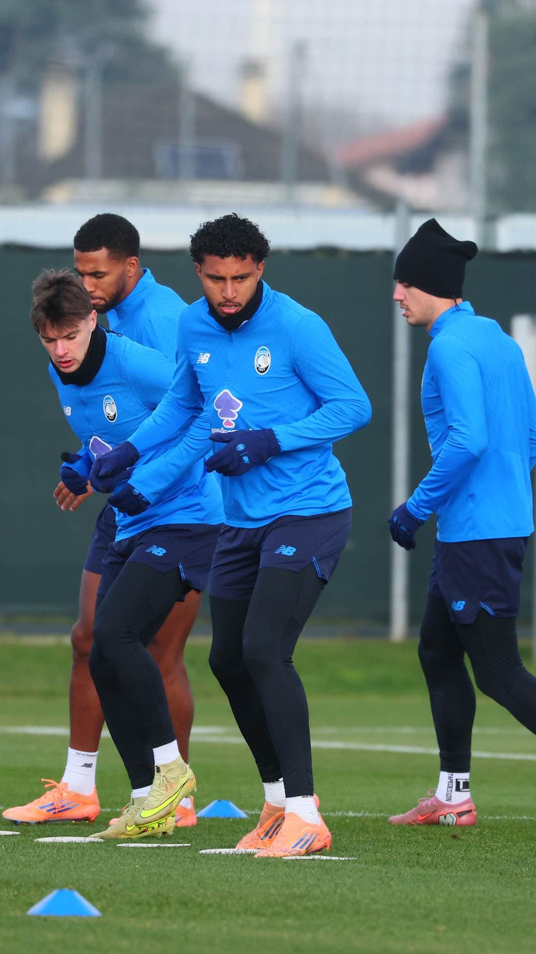 Rifinitura in vista di Eintracht Francoforte-Atalanta | UCL MD5 League Phase 2025/26