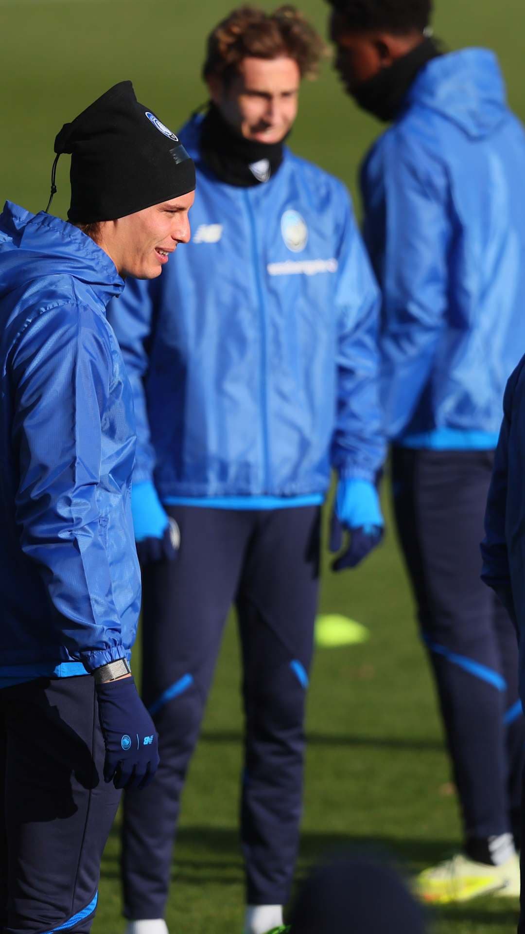 Eintracht Francoforte-Atalanta, l'ultimo allenamento prima del match | UCL MD5 League Phase