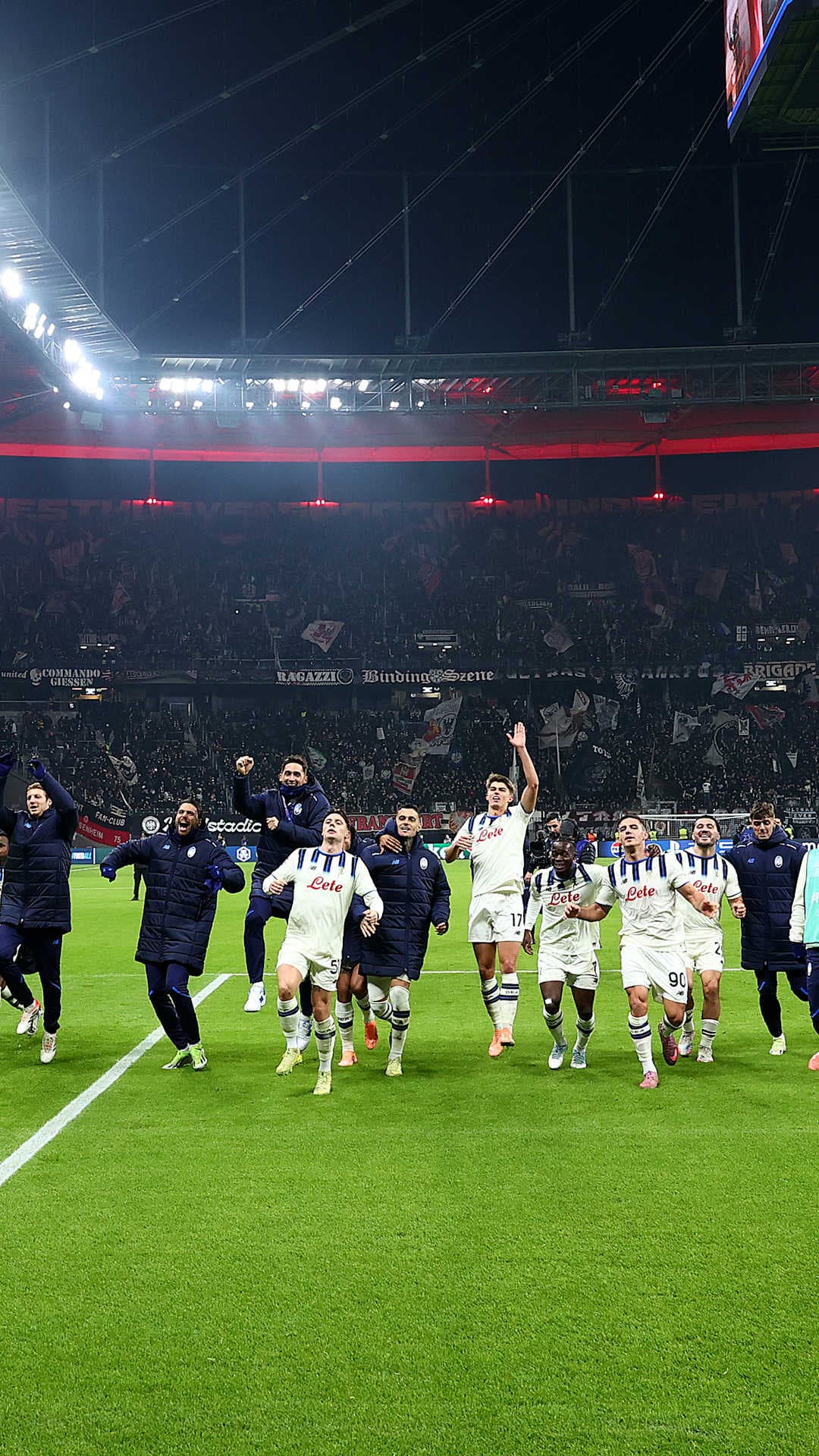 Le immagini di Eintracht Francoforte-Atalanta 0-3 | UCL MD5 League Phase