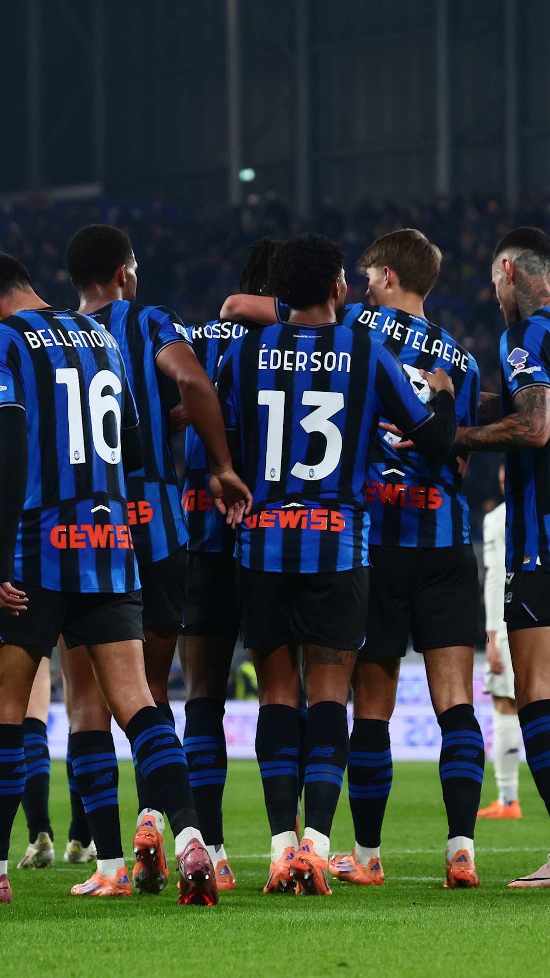 Le immagini di Atalanta-Fiorentina 2-0 | 13ª Serie A Enilive 2025/26
