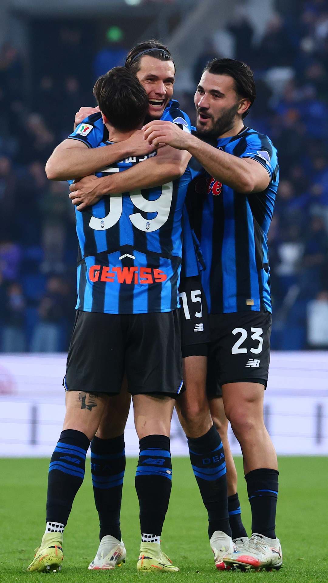 Le immagini di Atalanta-Genoa 4-0 | Ottavi di finale Coppa Italia Frecciarossa 2025/26