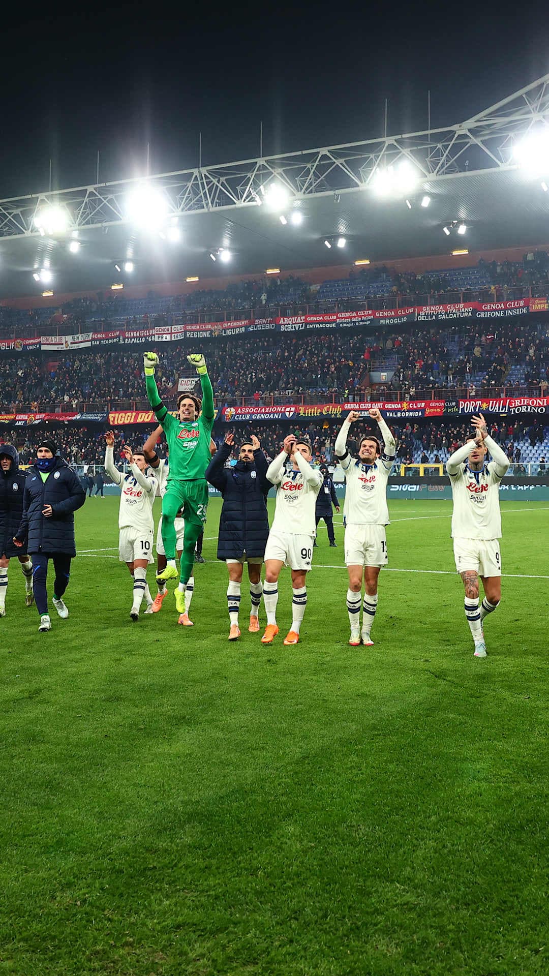 Le immagini di Genoa-Atalanta 0-1 | 16ª Serie A Enilive 2025/26