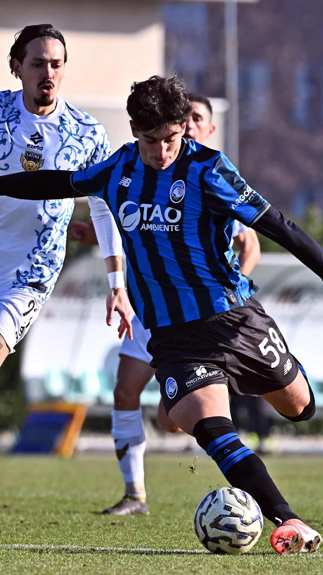 Gli scatti di Atalanta U23-Latina 1-2 | 20ª Serie C Sky Wifi 2025/2026
