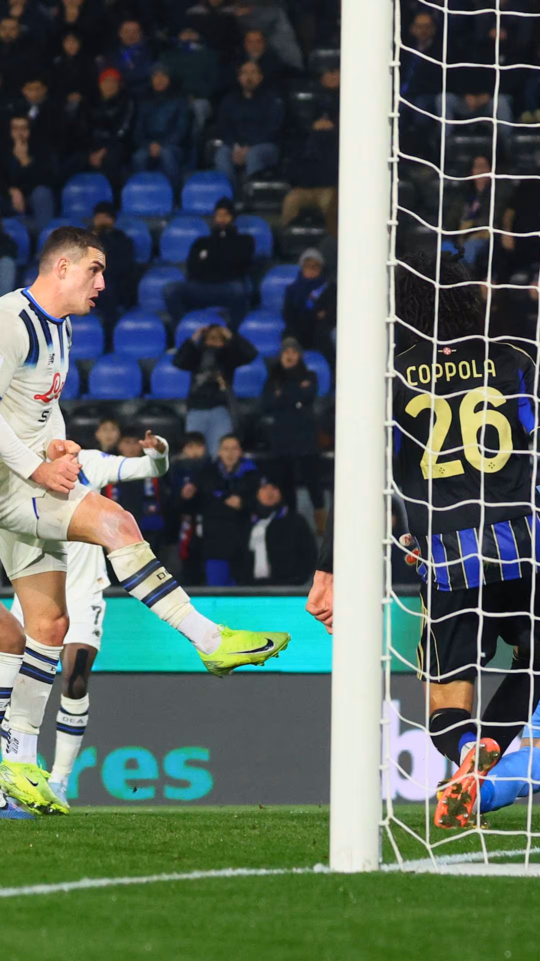 Le immagini di Pisa-Atalanta 1-1 | 21ª Serie A Enilive 2025/26