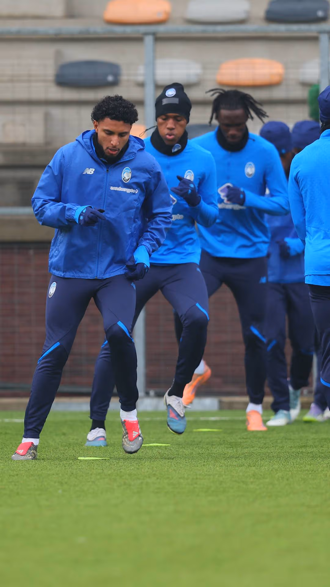 USG-Atalanta, l'ultimo allenamento prima del match | UCL MD8 League Phase