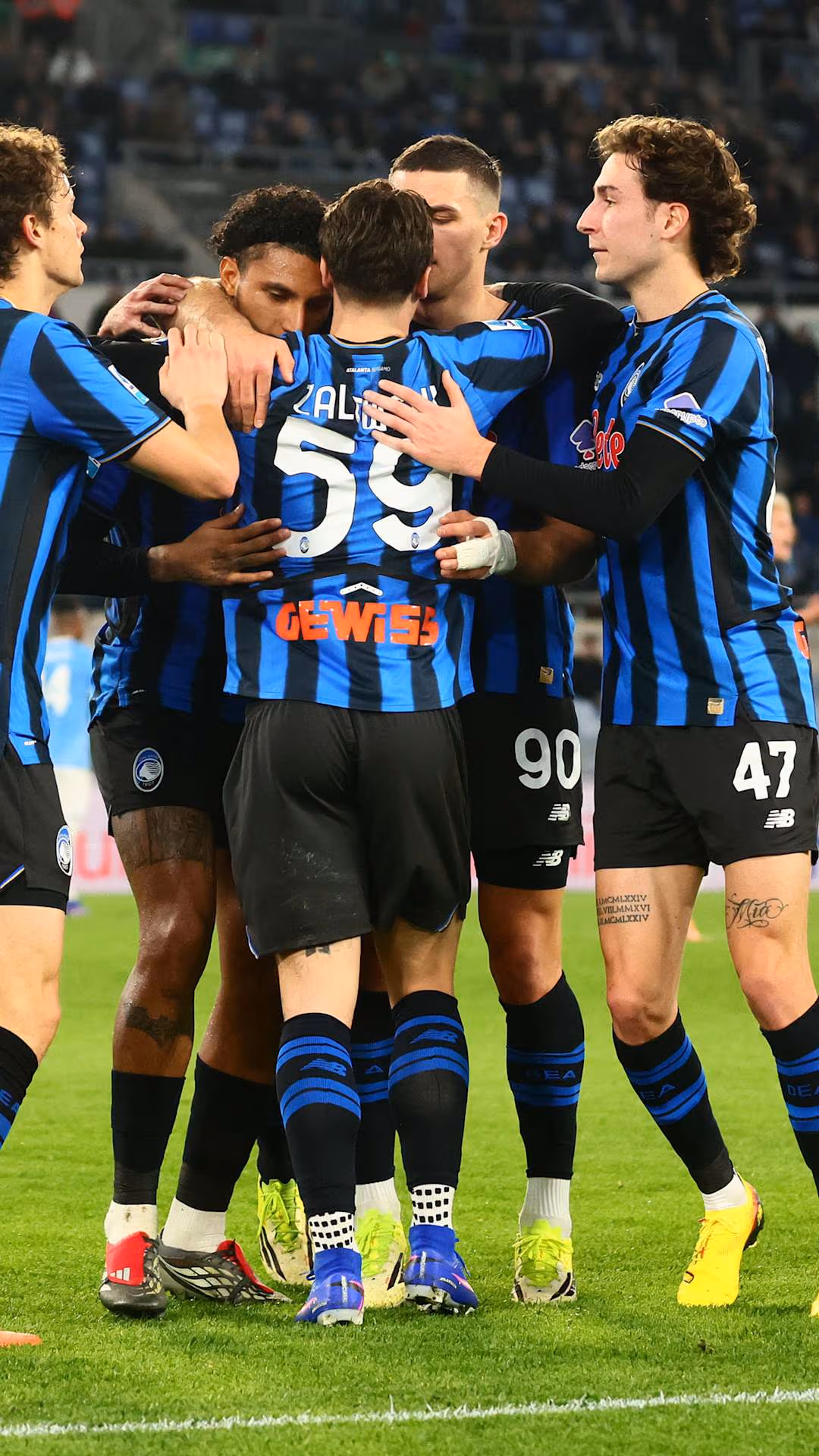 Le immagini di Lazio-Atalanta 0-2 | 25ª Serie A Enilive 2025/26