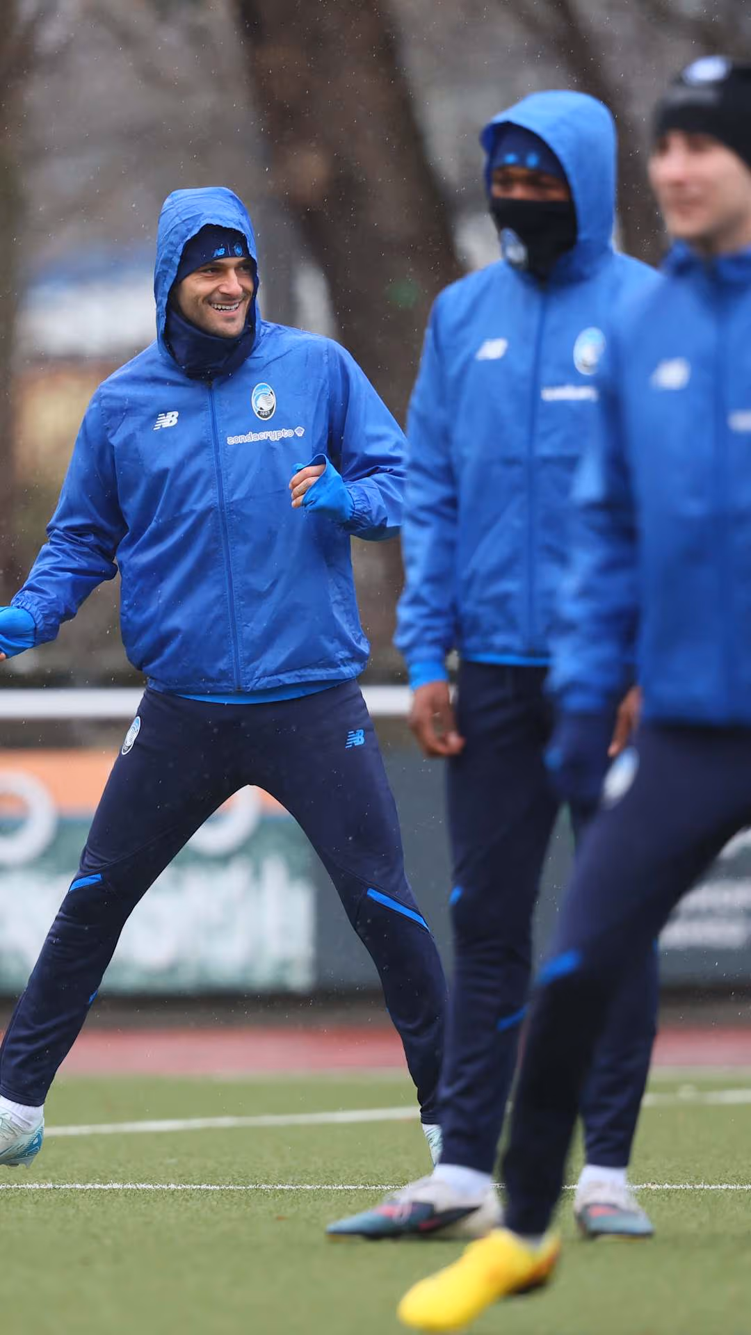 Borussia Dortmund-Atalanta, l'ultimo allenamento prima del match | Playoff UCL 2025/26