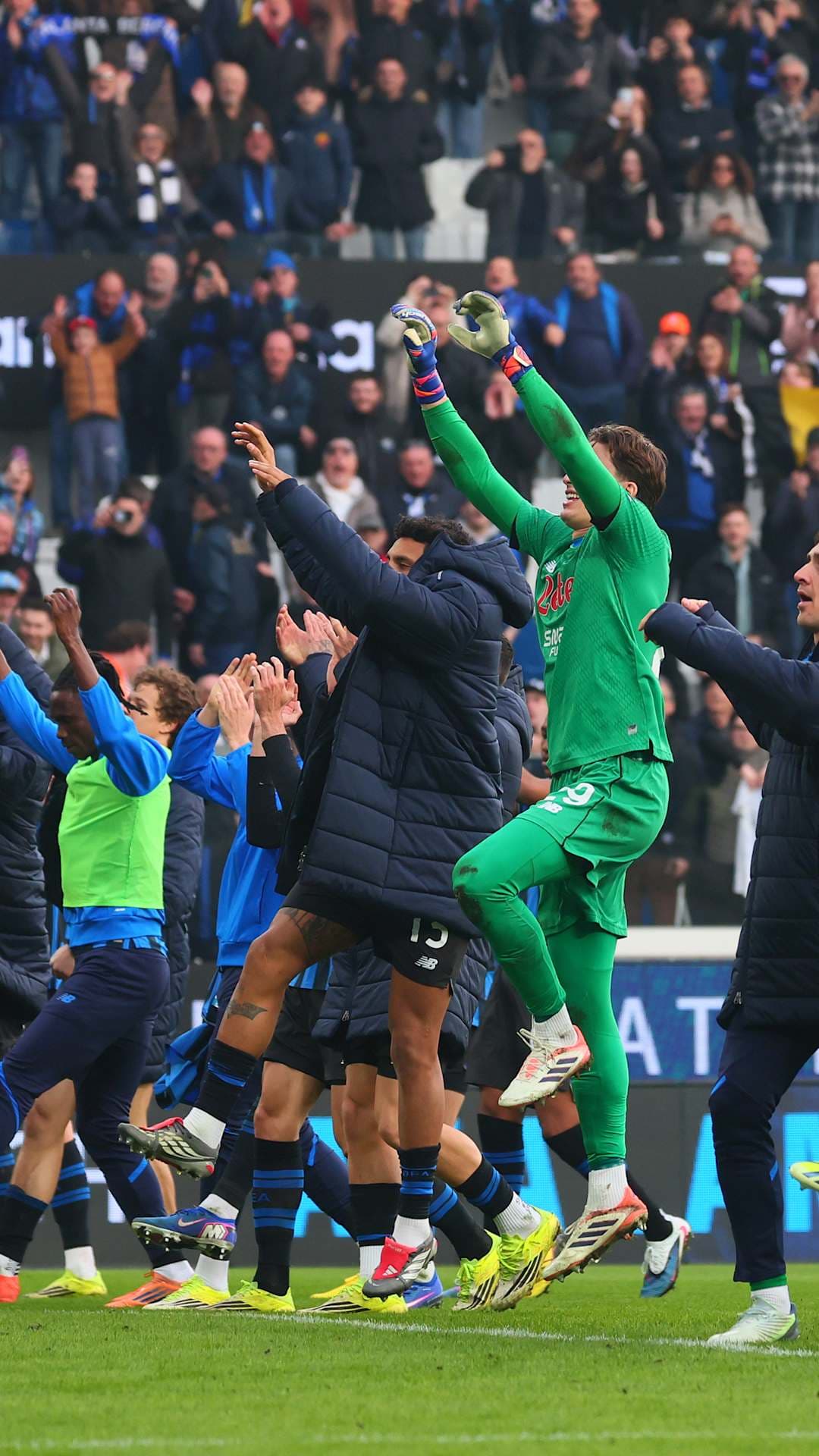 Le immagini di Atalanta-Napoli 2-1 | 26ª Serie A Enilive 2025/26