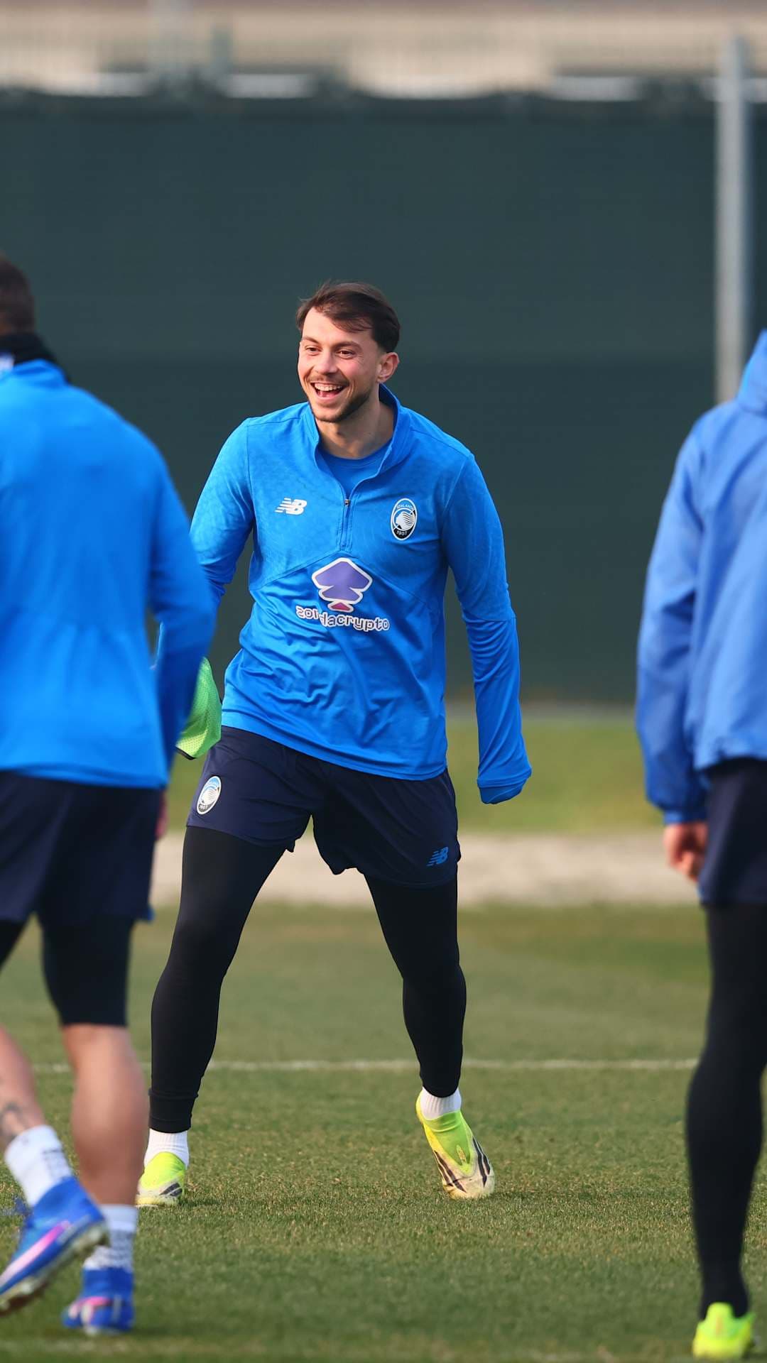 Rifinitura in vista di Atalanta-Borussia Dortmund | Playoff UCL 2025/26