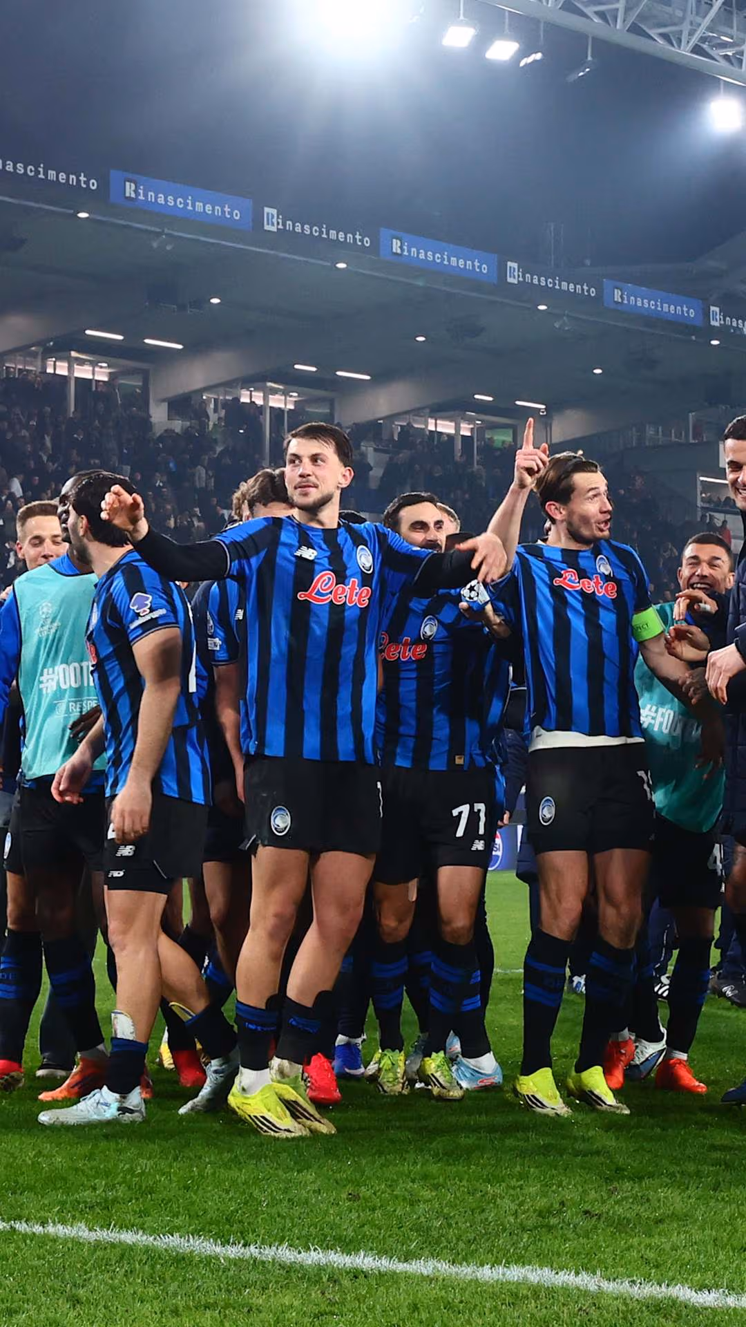 Le immagini di Atalanta-Borussia Dortmund 4-1 | UCL Ritorno Playoff 2025/26