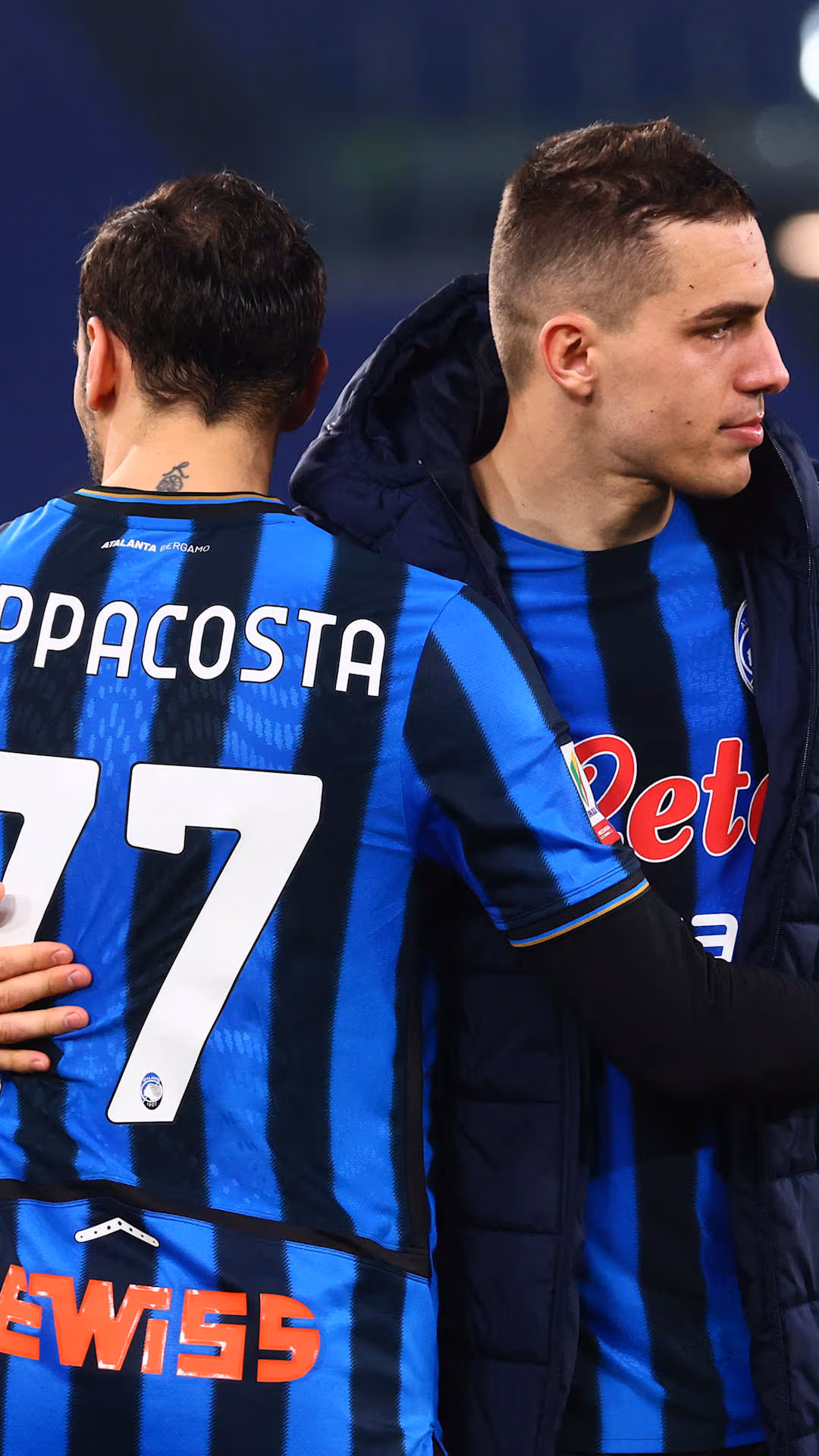 Gli scatti di Lazio-Atalanta 2-2 | Coppa Italia Frecciarossa 2025/26