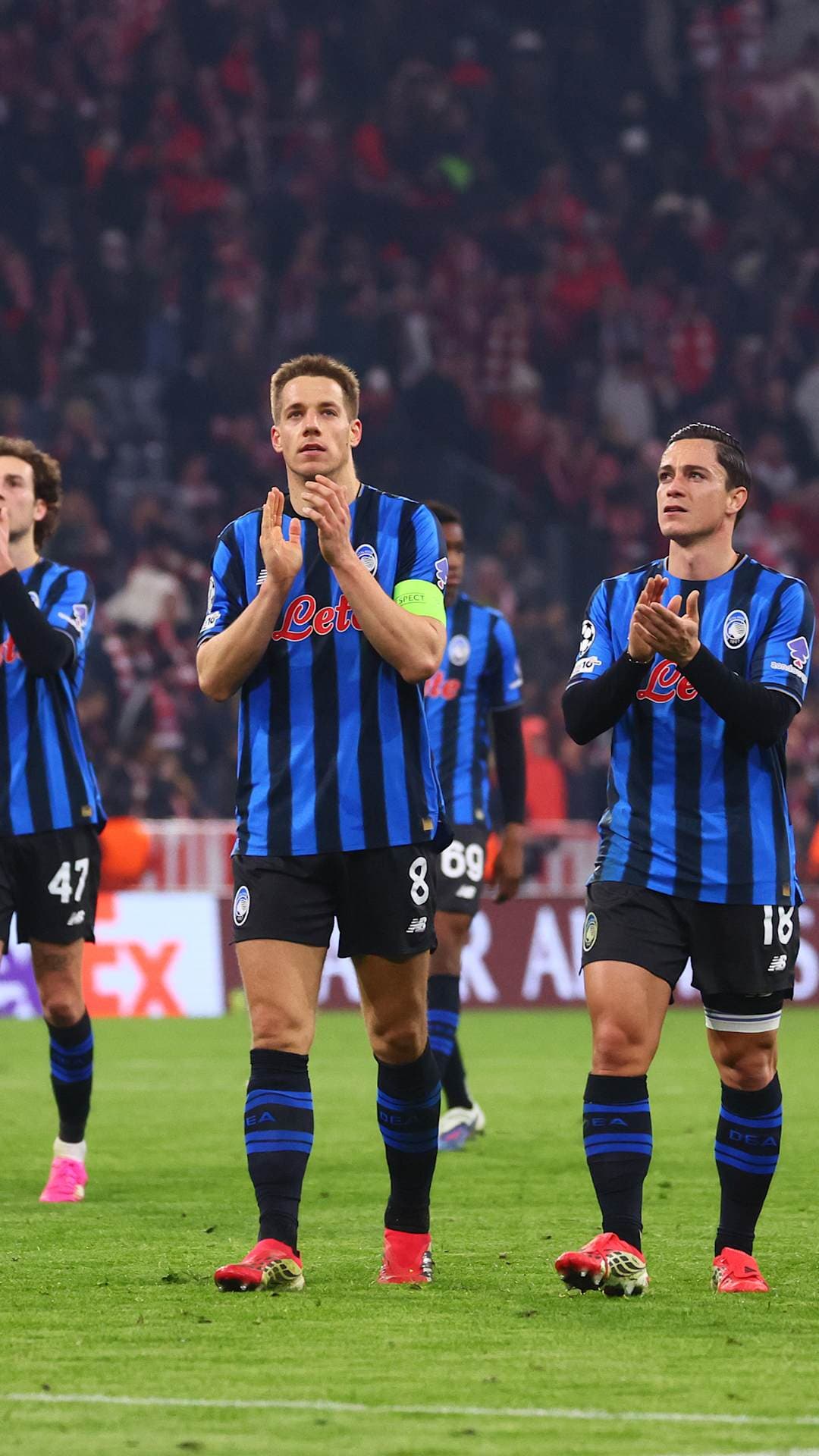 Le immagini di Bayern Monaco-Atalanta | UCL RO16 ritorno 2025/26