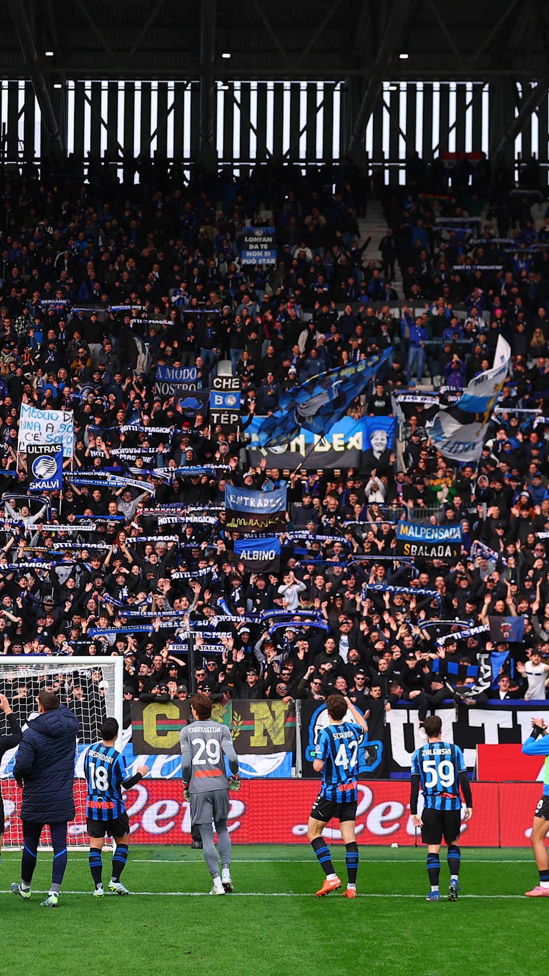 Le immagini di Atalanta-Hellas Verona 1-0 | 30ª Serie A Enilive 2025/26