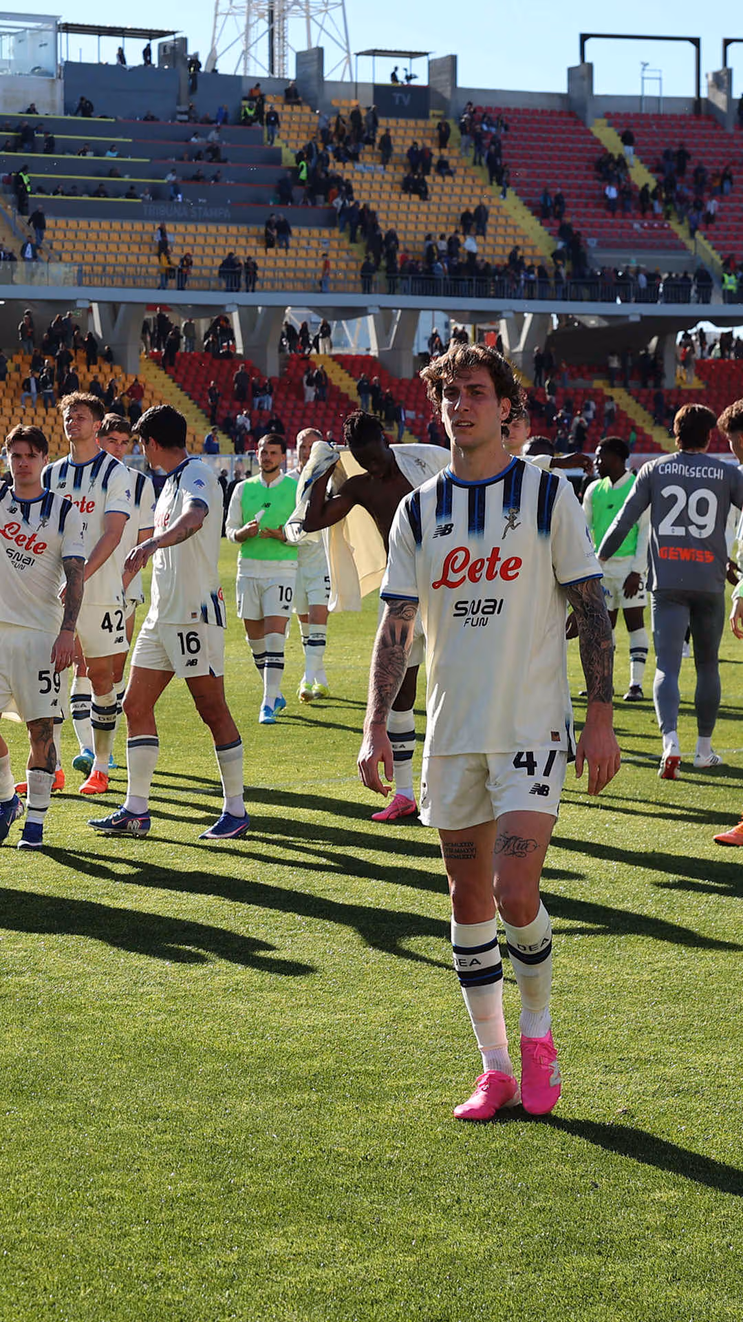 Le immagini di Lecce-Atalanta 0-3 | 31ª Serie A Enilive 2025/26