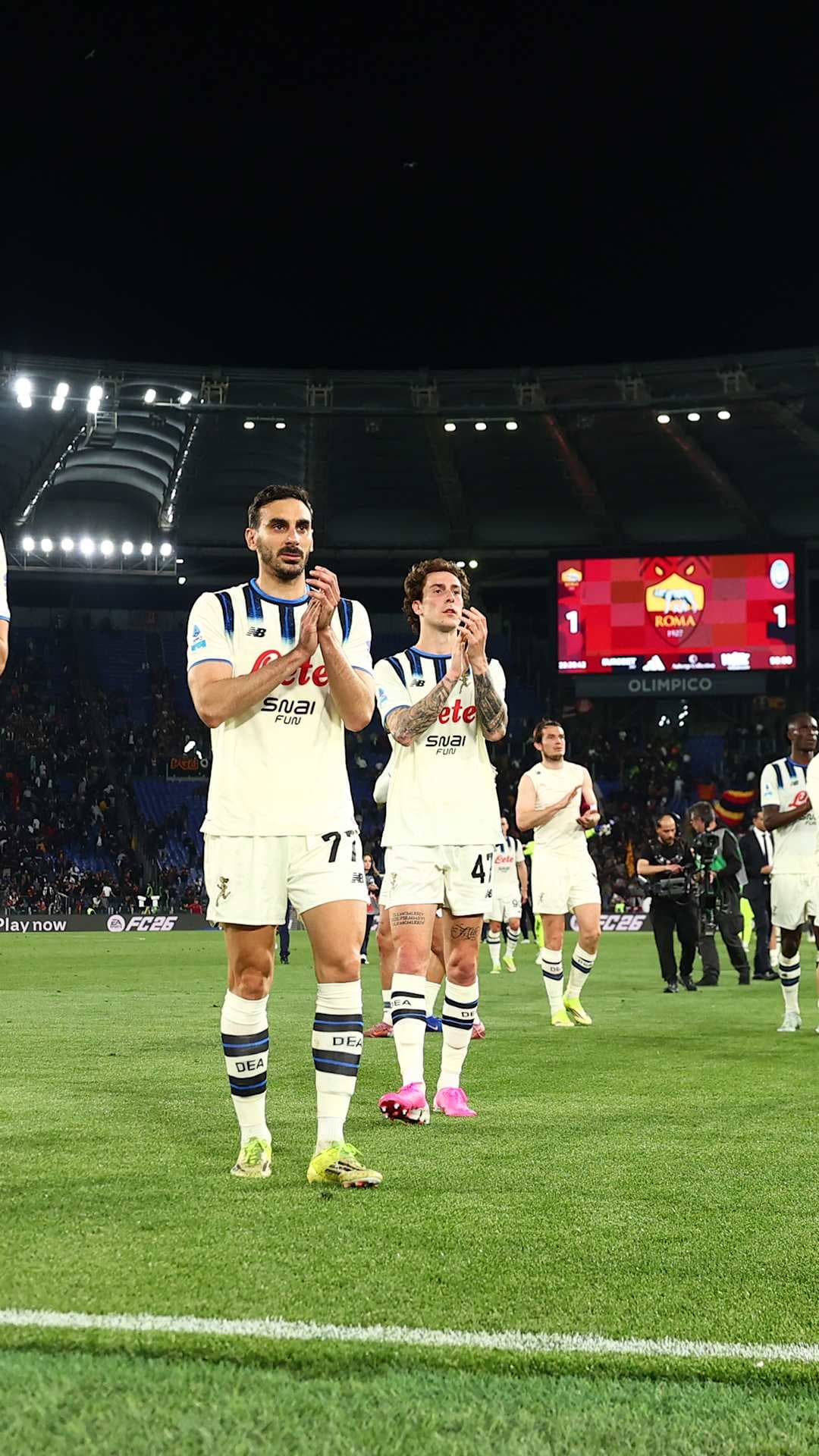 Le immagini di Roma-Atalanta 1-1 | 33ª Serie A Enilive 2025/26