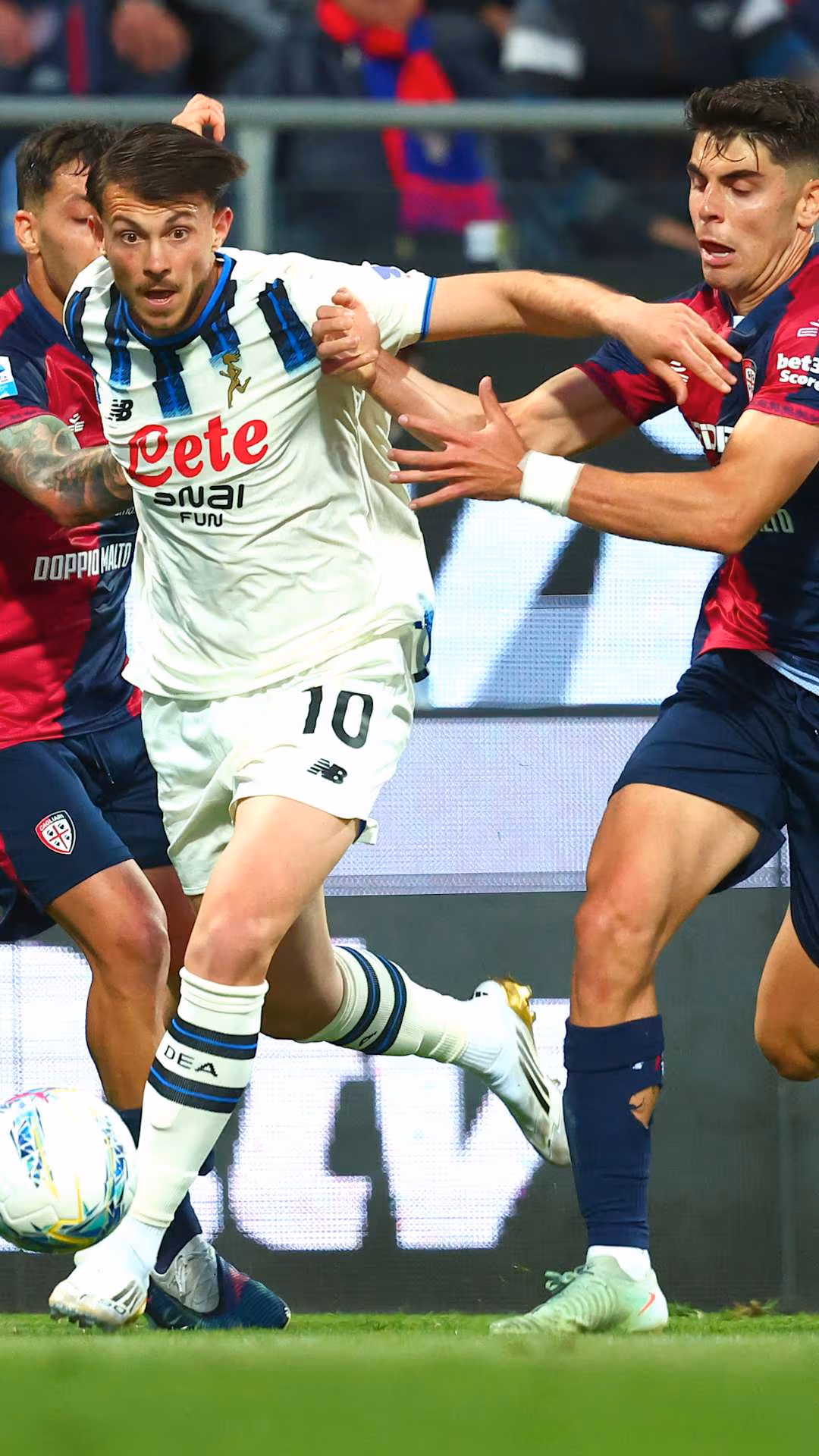 Le immagini di Cagliari-Atalanta 3-2 | 34ª Serie A Enilive 2025/26