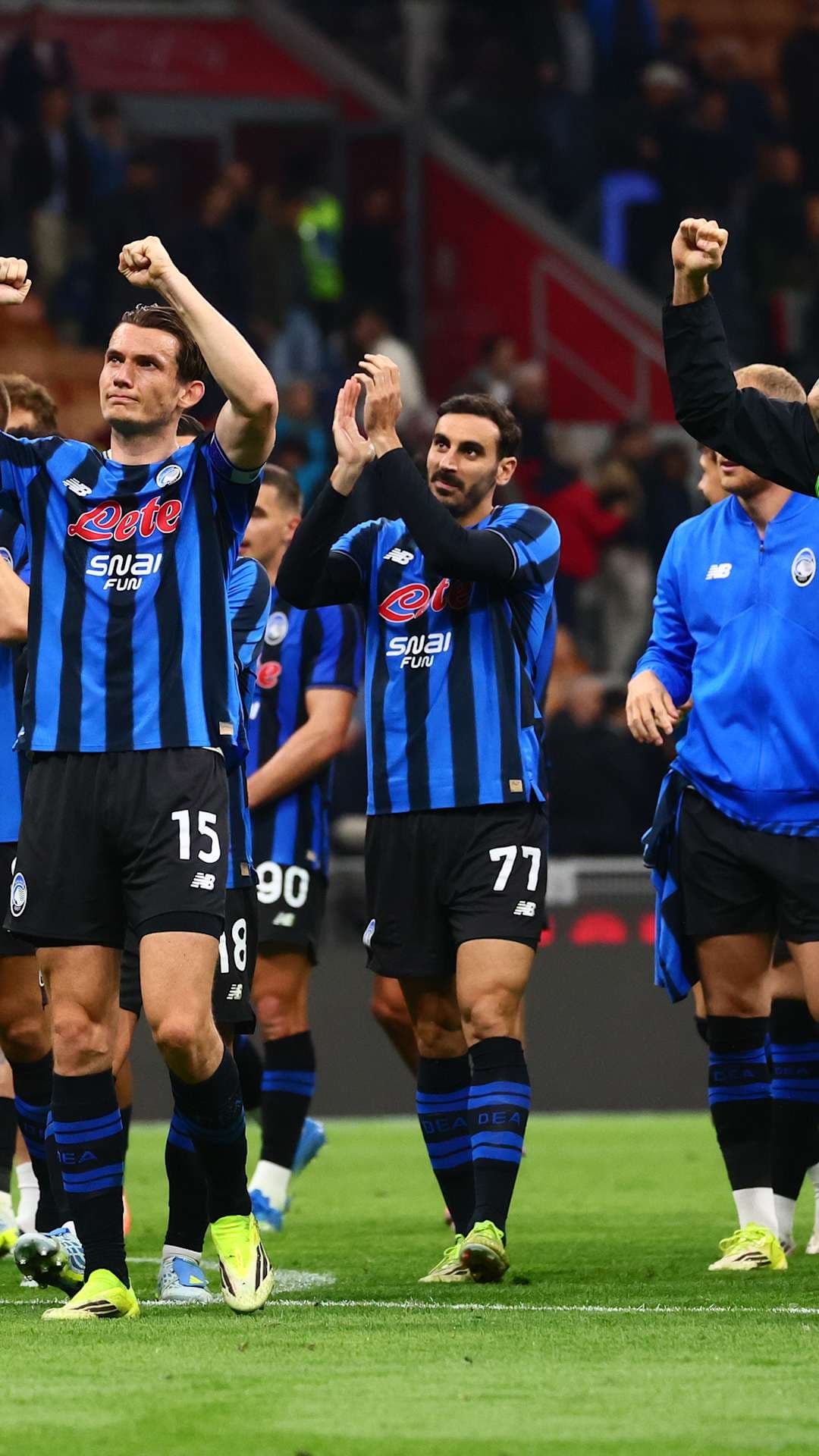 Le immagini di Milan-Atalanta 2-3 | 36ª Serie A Enilive 2025/26