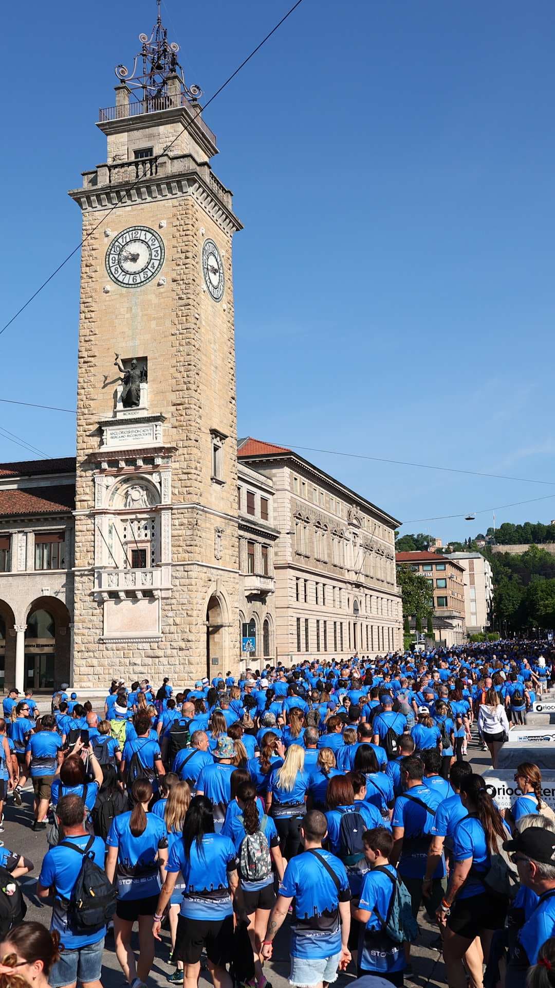 A Bergamo la 17ª Camminata Nerazzurra