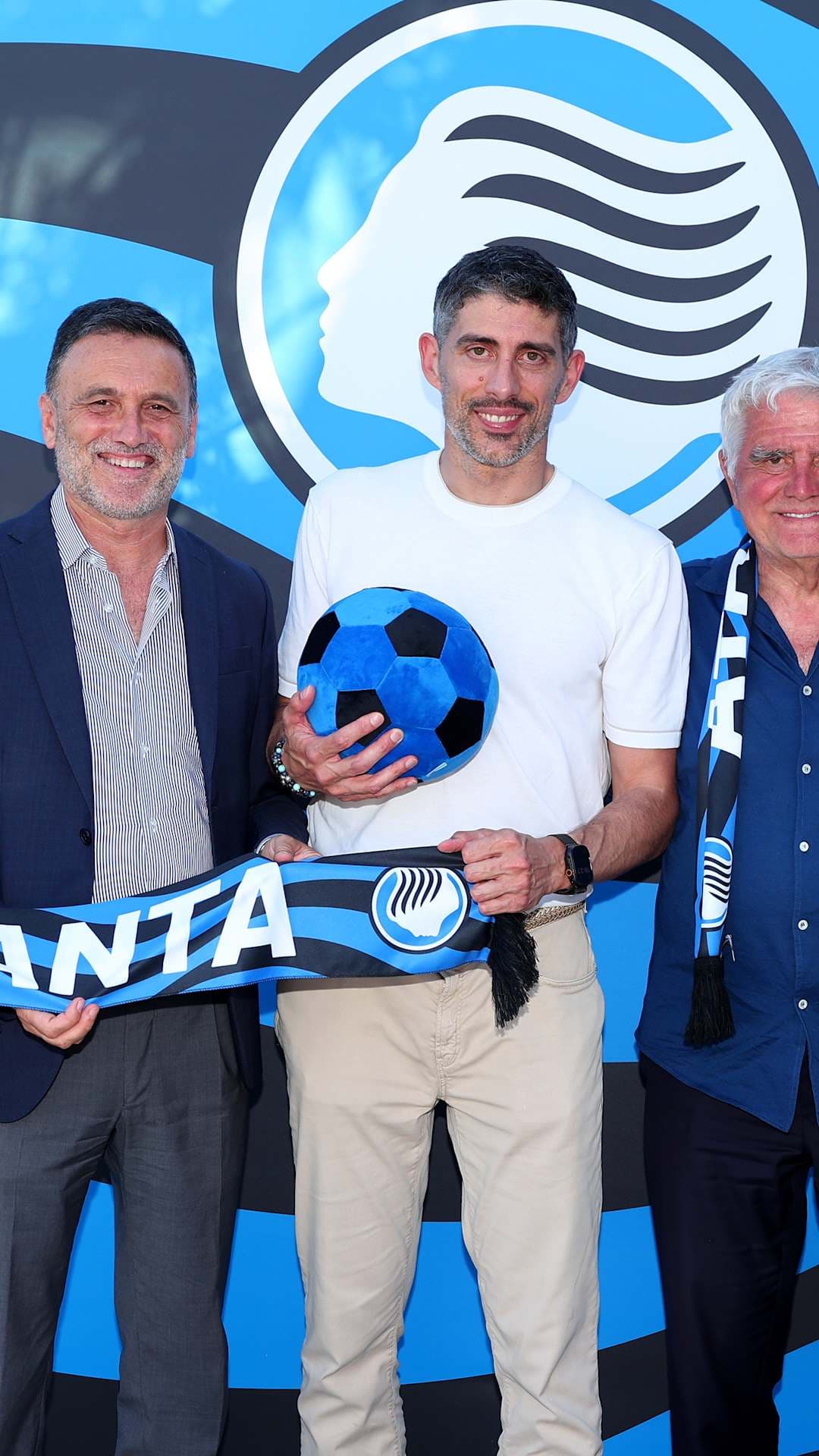 I partner nerazzurri alla Tenuta Serradesca