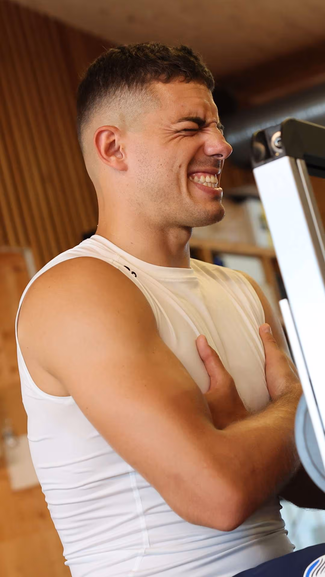 Primi test fisici in palestra per i nerazzurri