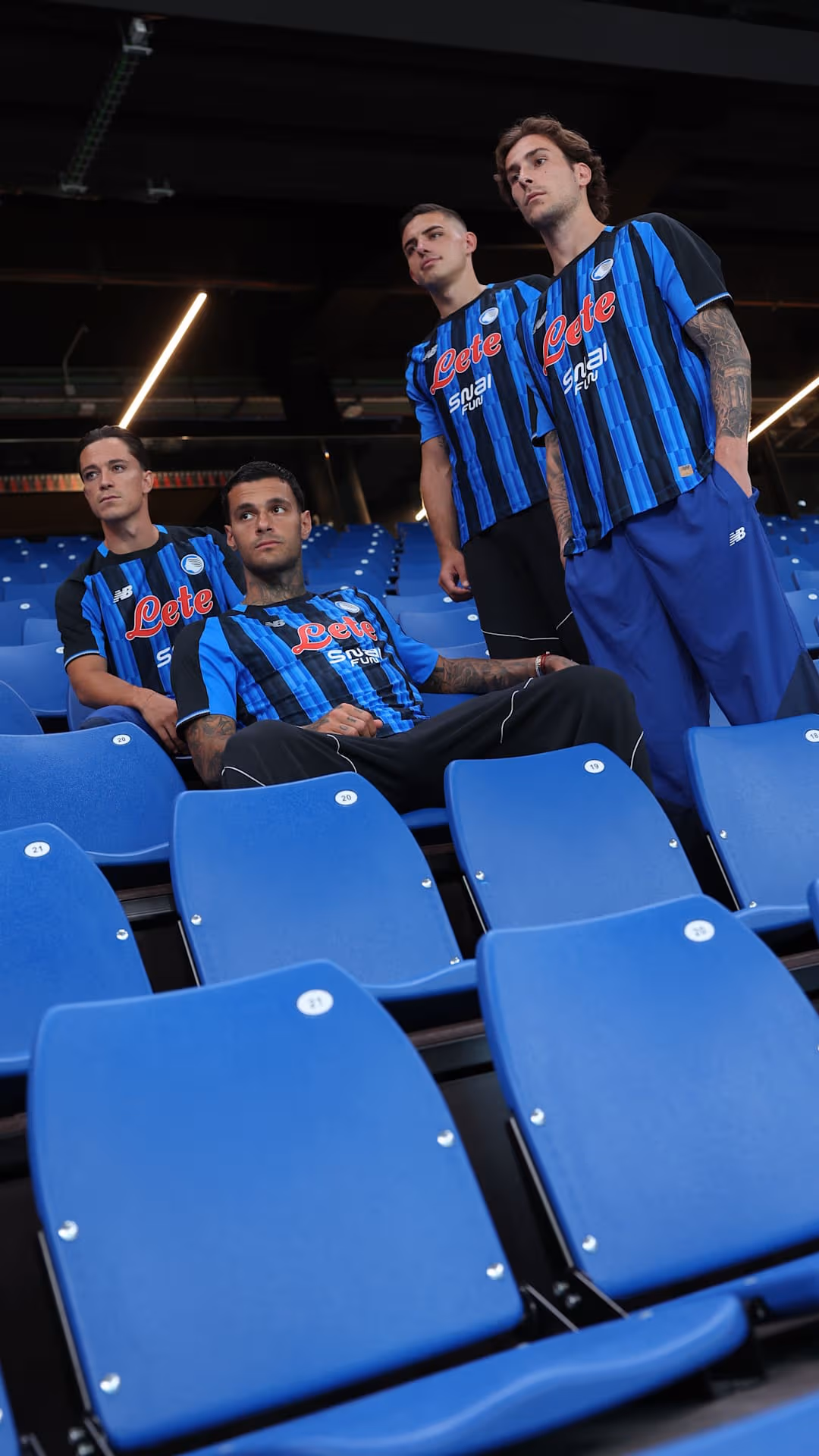 I nerazzurri indossano l'Home Kit New Balance 2026/27