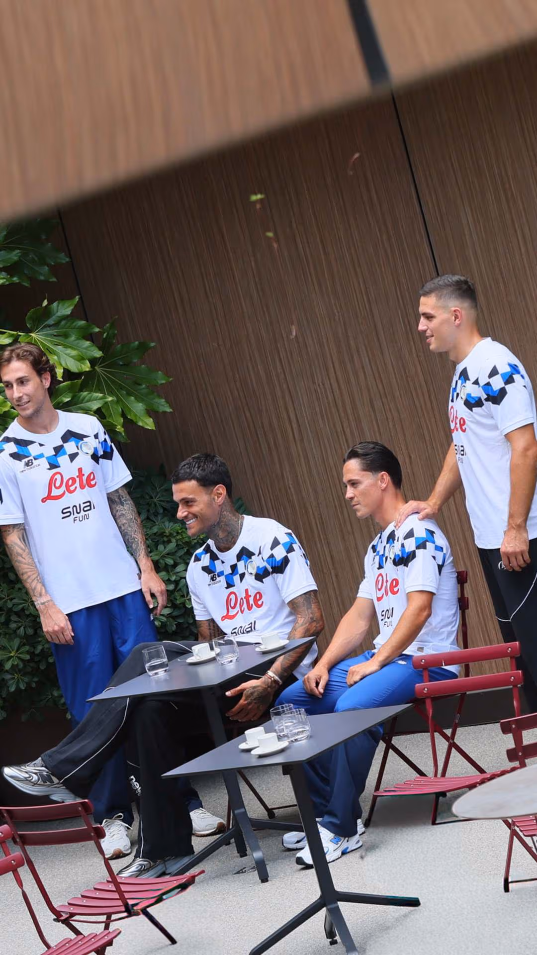I nerazzurri indossano l'Away Kit New Balance 2026/27