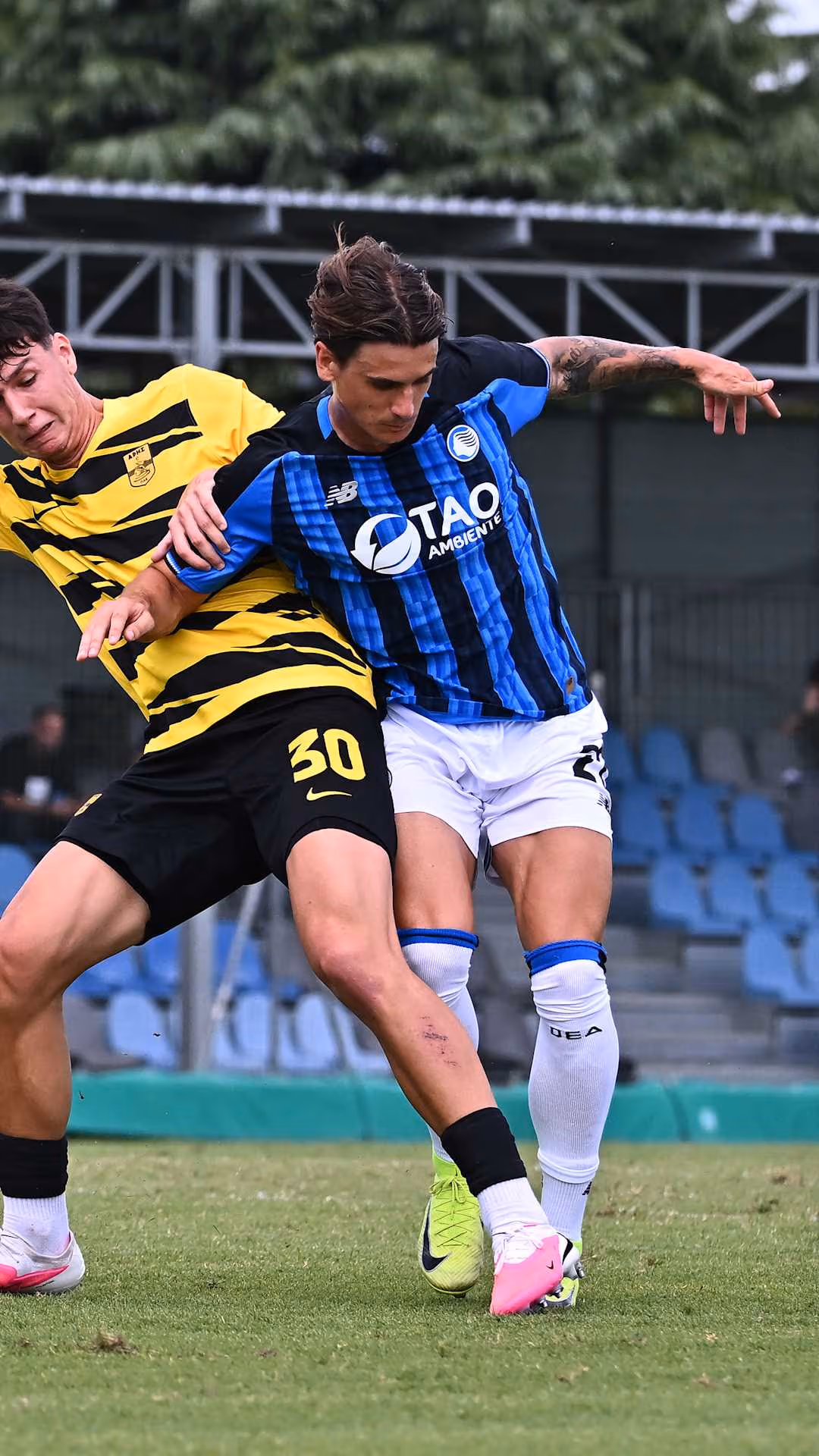 Amichevole Atalanta U23-Aris | Gli scatti della partita