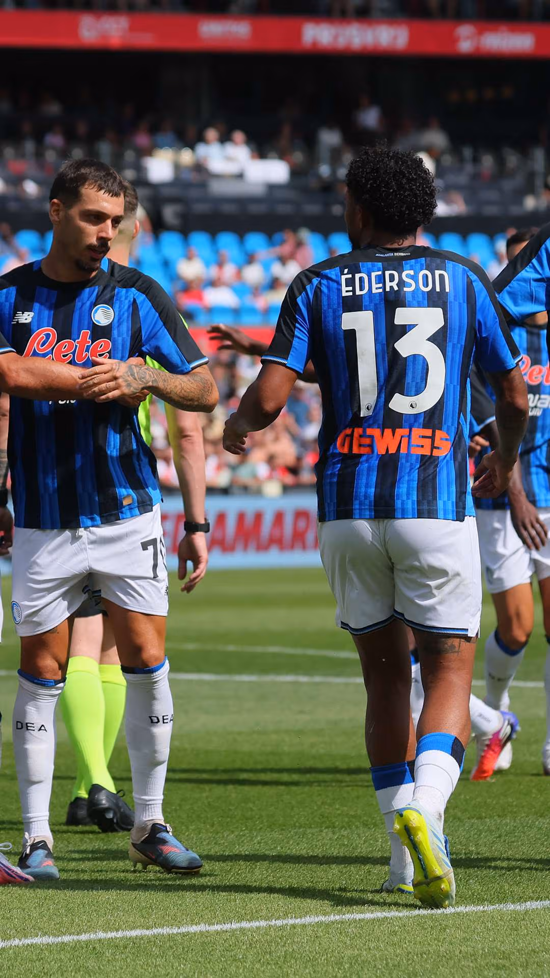 Feyenoord-Atalanta 2-1 | Gli scatti dell'amichevole a Rotterdam