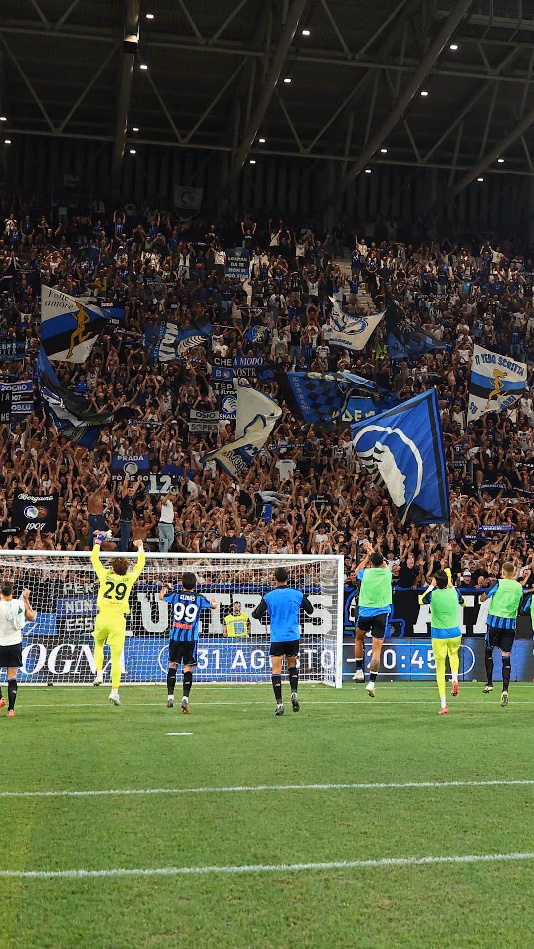 Le immagini di Atalanta-Sassuolo | 1ª Serie A Enilive 2026/27