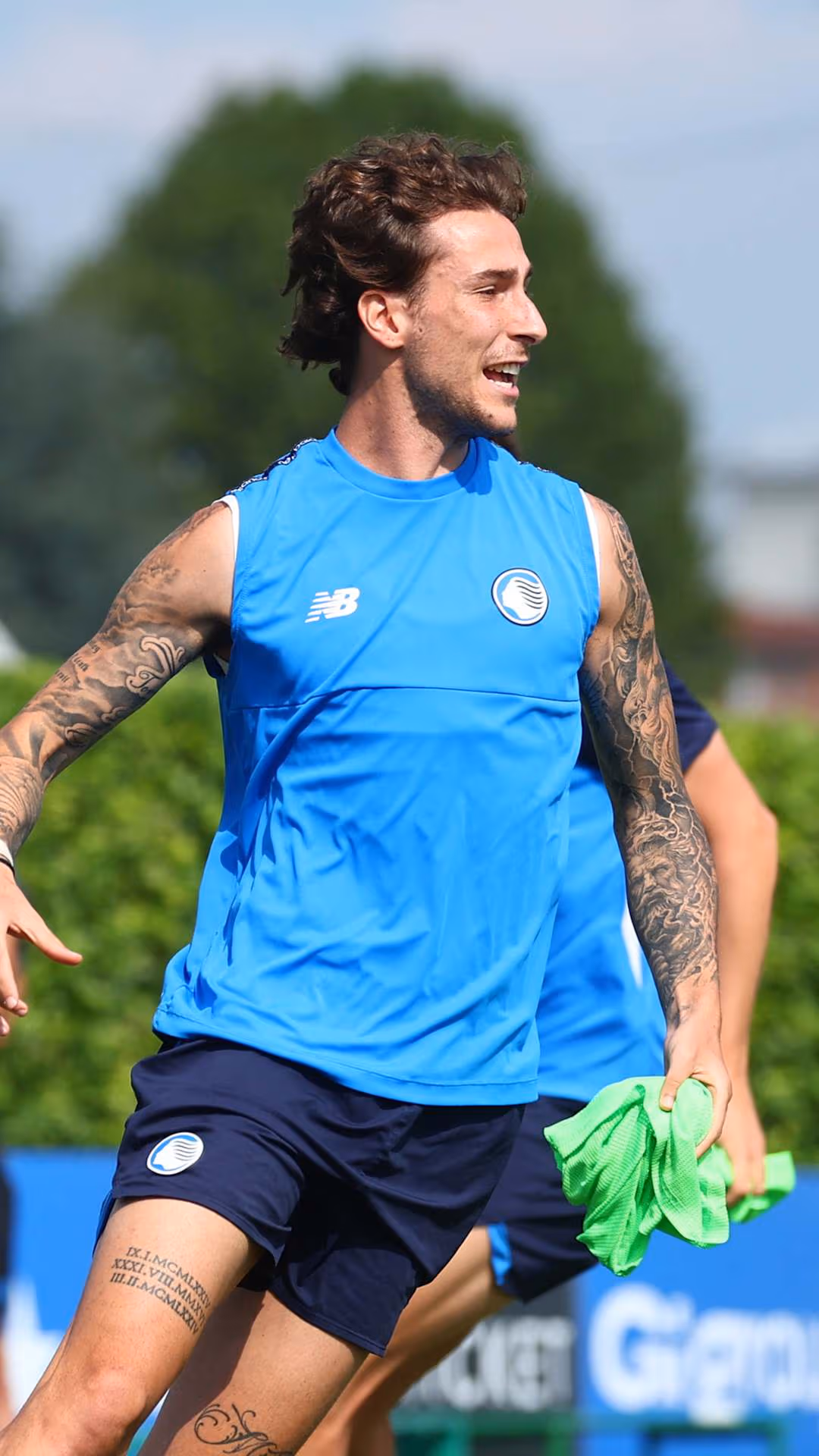 Rifinitura in vista di Hapoel Tel-Aviv-Atalanta | UECL ritorno playoff