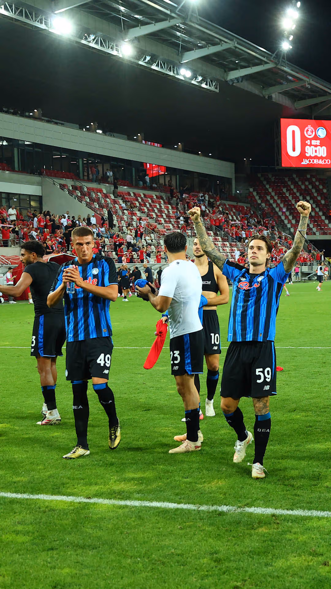 Le immagini di Hapoel-Tel-Aviv-Atalanta | UECL ritorno playoff