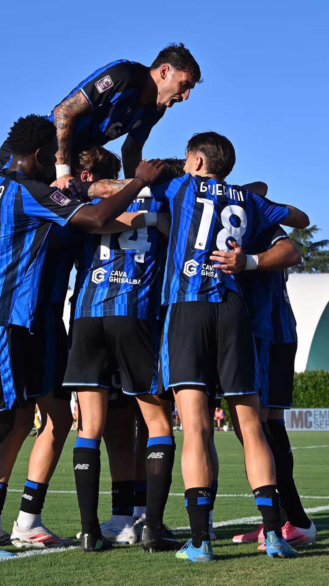 Gli scatti di Atalanta U23-Guidonia 2-1 | 2ª giornata Serie C Sky Wifi 2026/27