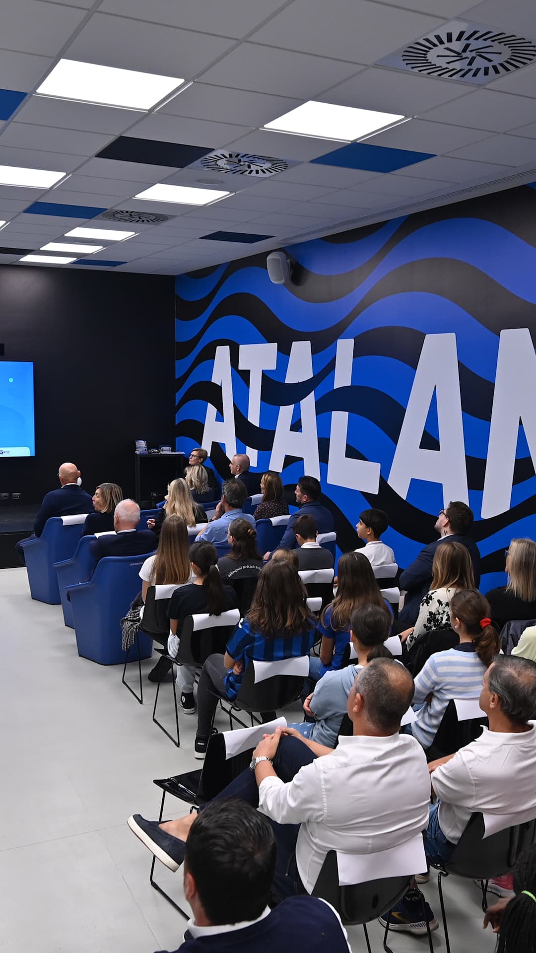 Le immagini della presentazione della 24ª edizione de "La Scuola allo Stadio" 