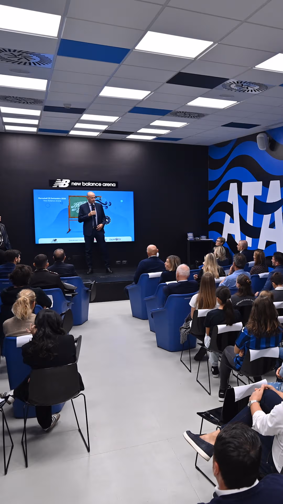 Le immagini della presentazione della 24ª edizione de "La Scuola allo Stadio" 