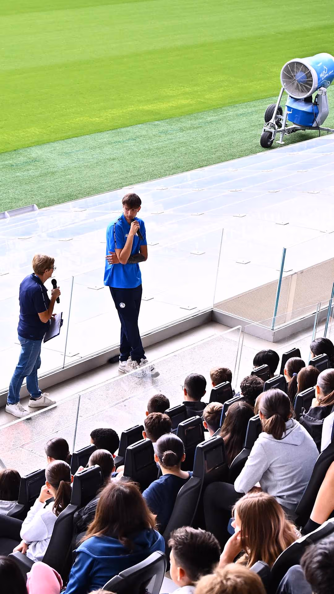 Gli scatti del 1° appuntamento | "La Scuola allo Stadio" 24ª edizione