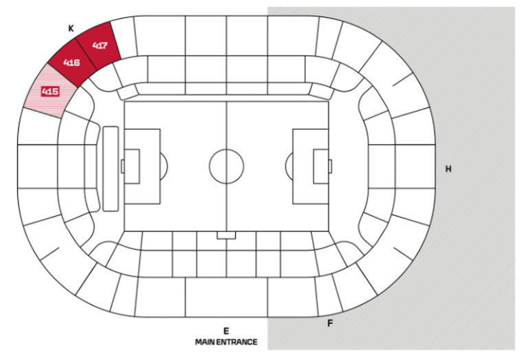 mappa stadio Ajax 1